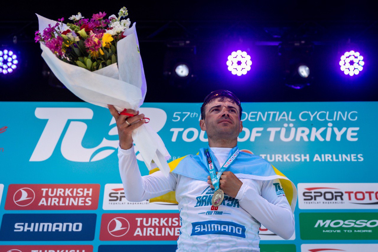 Tour Of Türkiye’de Büyükşehirli Vitaly yeniden podyumda