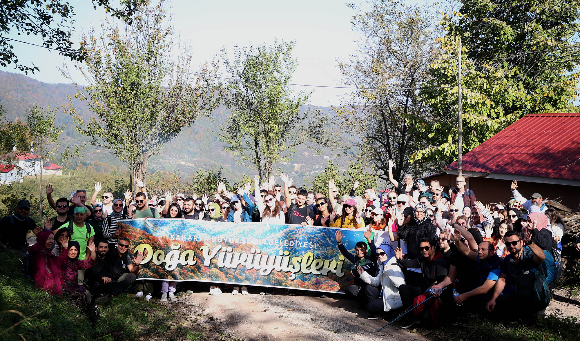1600 rakımlı doğa cennetinde unutulmaz bir hatıra