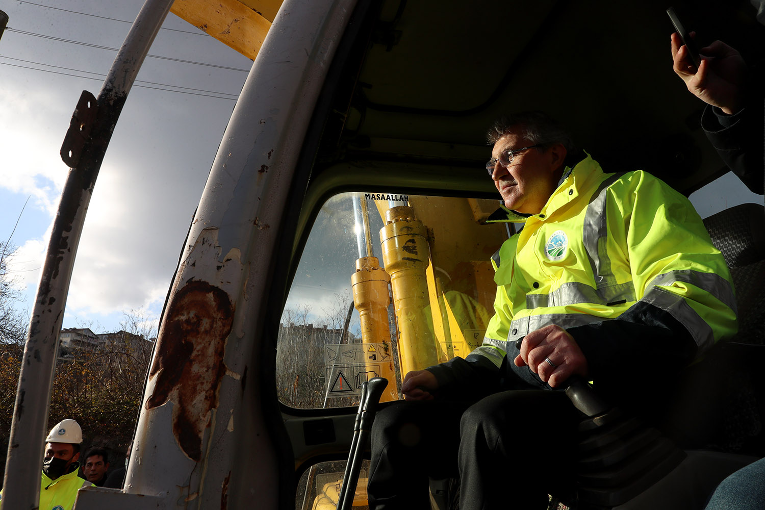 6 Milyon liralık yeni kanalizasyon hattı projesinin startı verildi