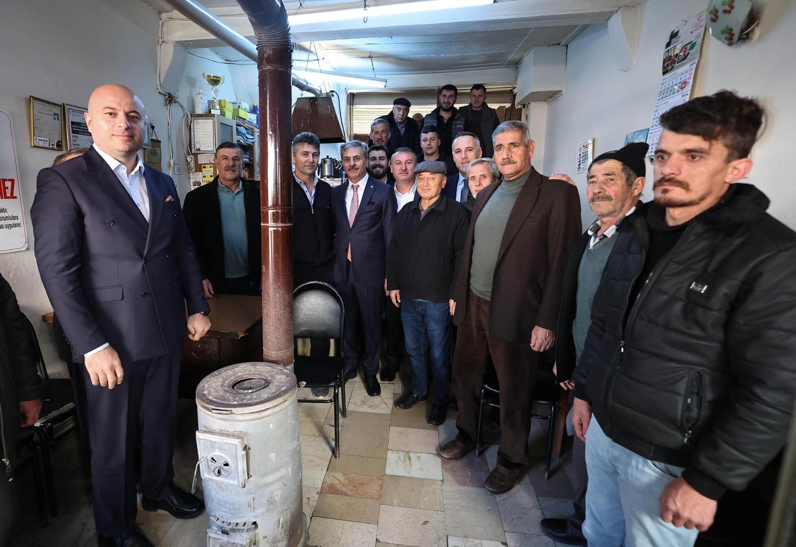 “Tarihi mirasımız Taraklı'yı güzel bir geleceğe birlikte taşıyacağız”