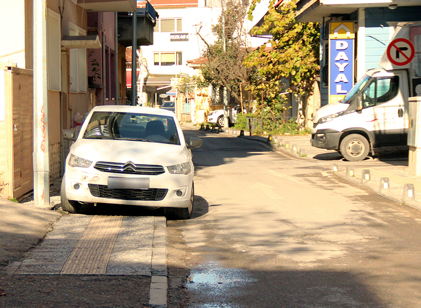 Usulsüz parklanmalar için duyarlılık çağrısı