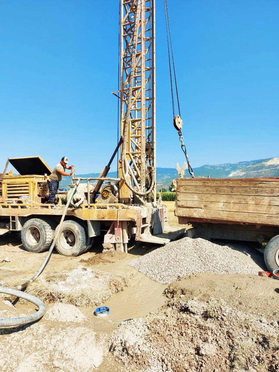 Büyükşehir, 110 metrede 20 bin kişilik su kaynağına ulaştı
