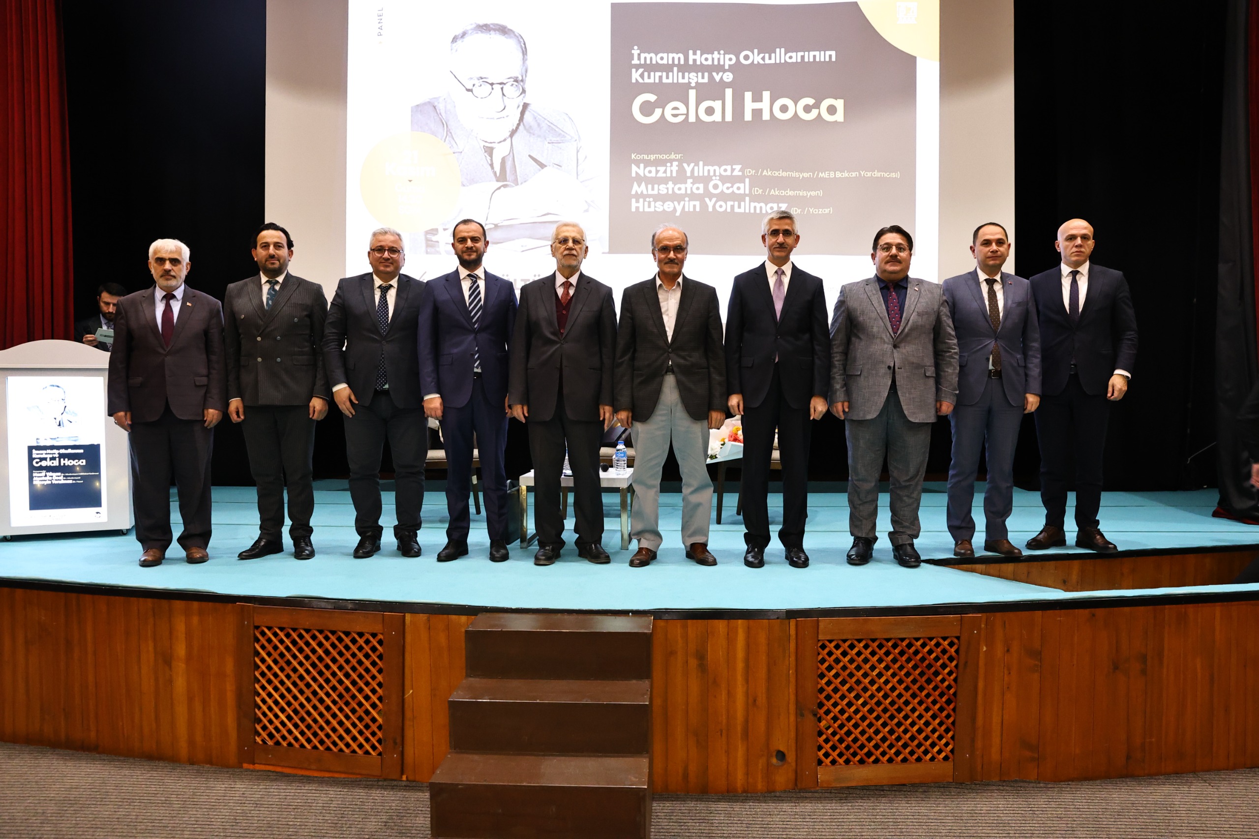 Celal Hoca’ya vefa: “Türkiye’nin vizyonu ve başarısında  attığı tohumların izi var”