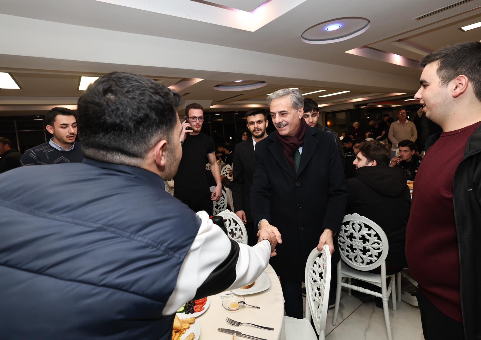 Başkan Yusuf Alemdar gençlere buluştu: “Gayemiz her alanda daha güçlü bir Sakarya’nın inşasıdır”