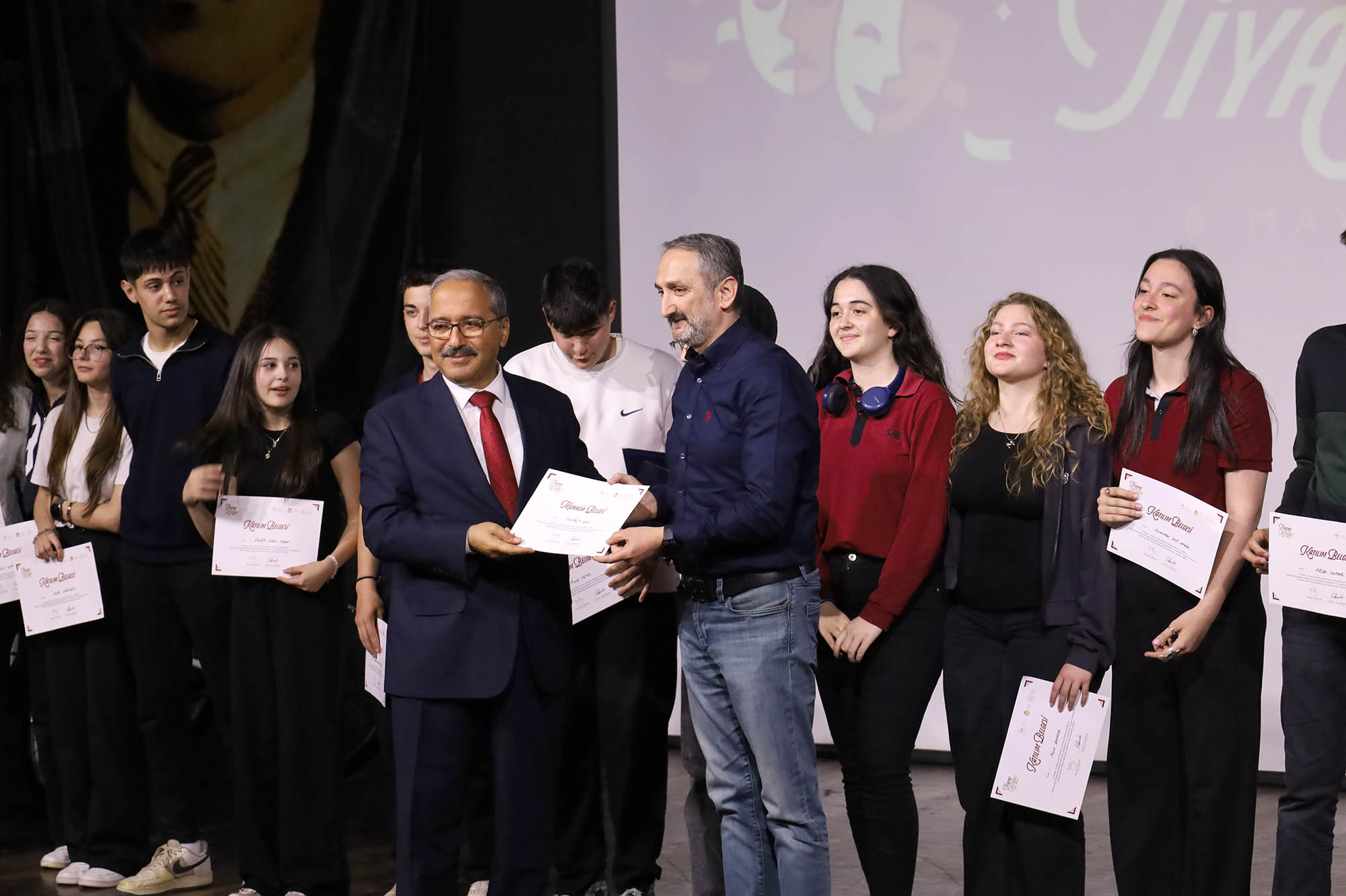 Genç tiyatrocuların sahne aldığı festivalde kazananlar belli oldu