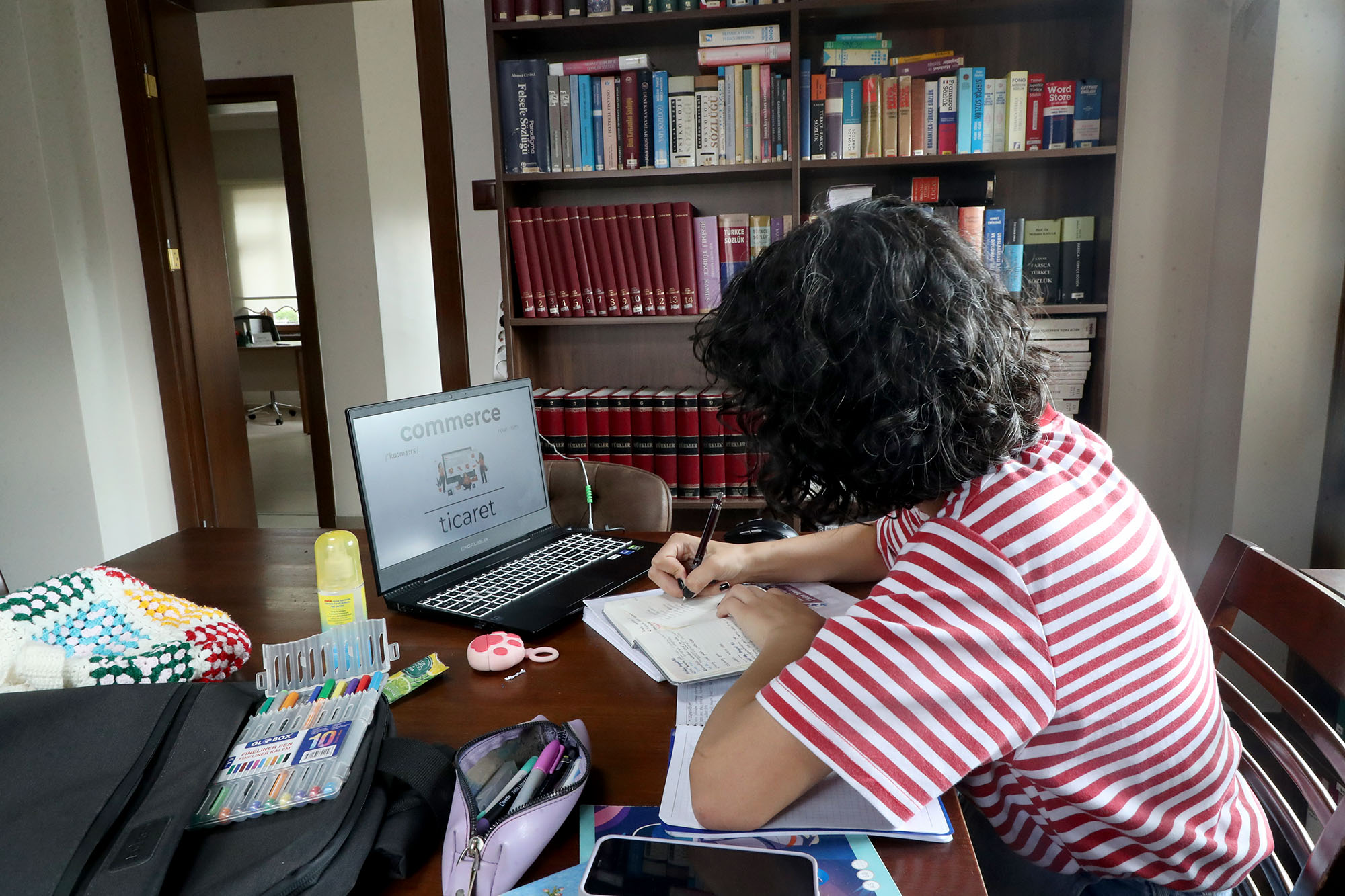 14 bin üye 25 bin eserle yeşilin kalbinde bir kütüphane: Faik Baysal yeni dönemde gençlerin gözdesi olacak