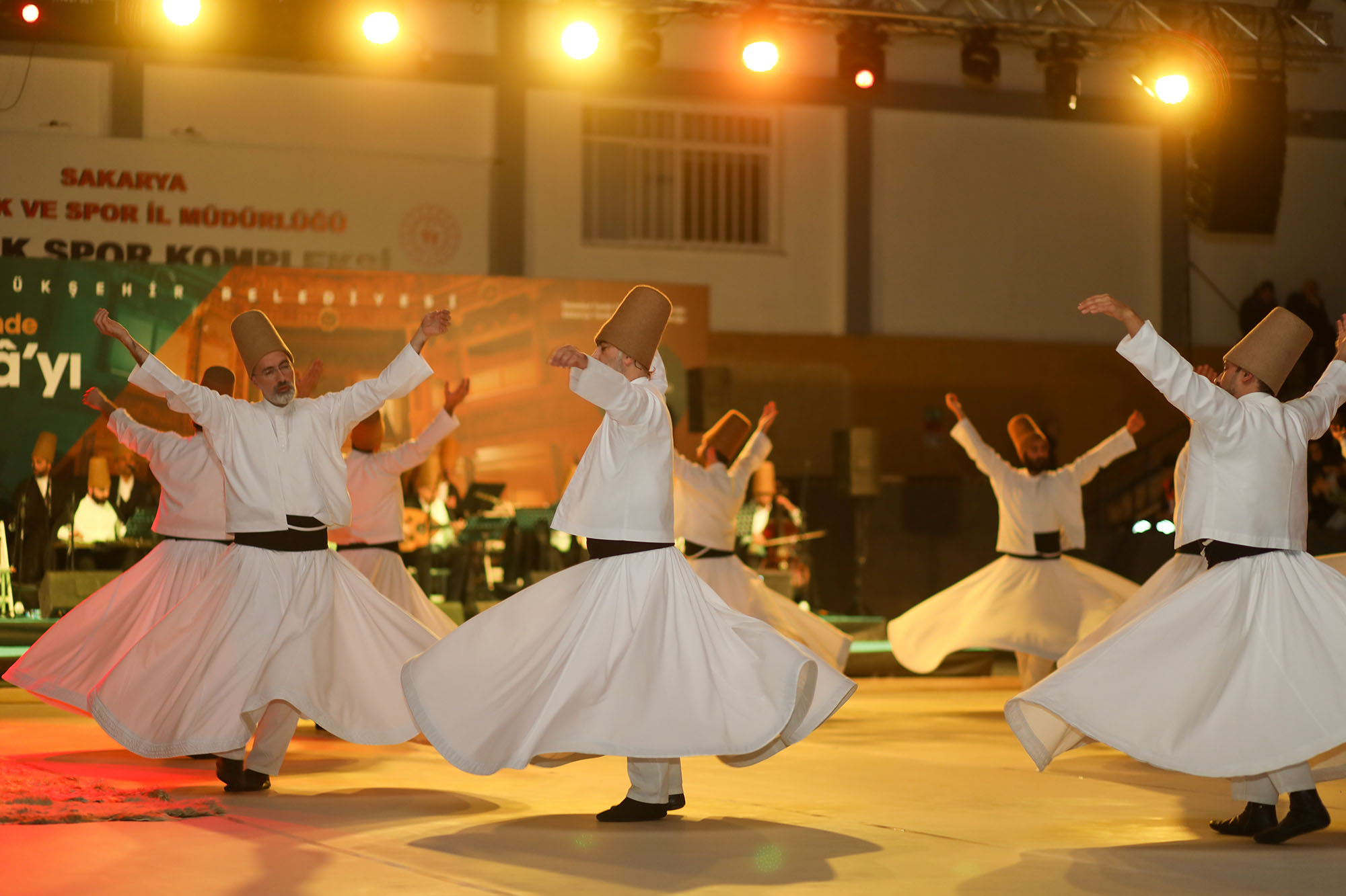 Mevlâna’nın ‘düğün gecesinde’ duygu yüklü program