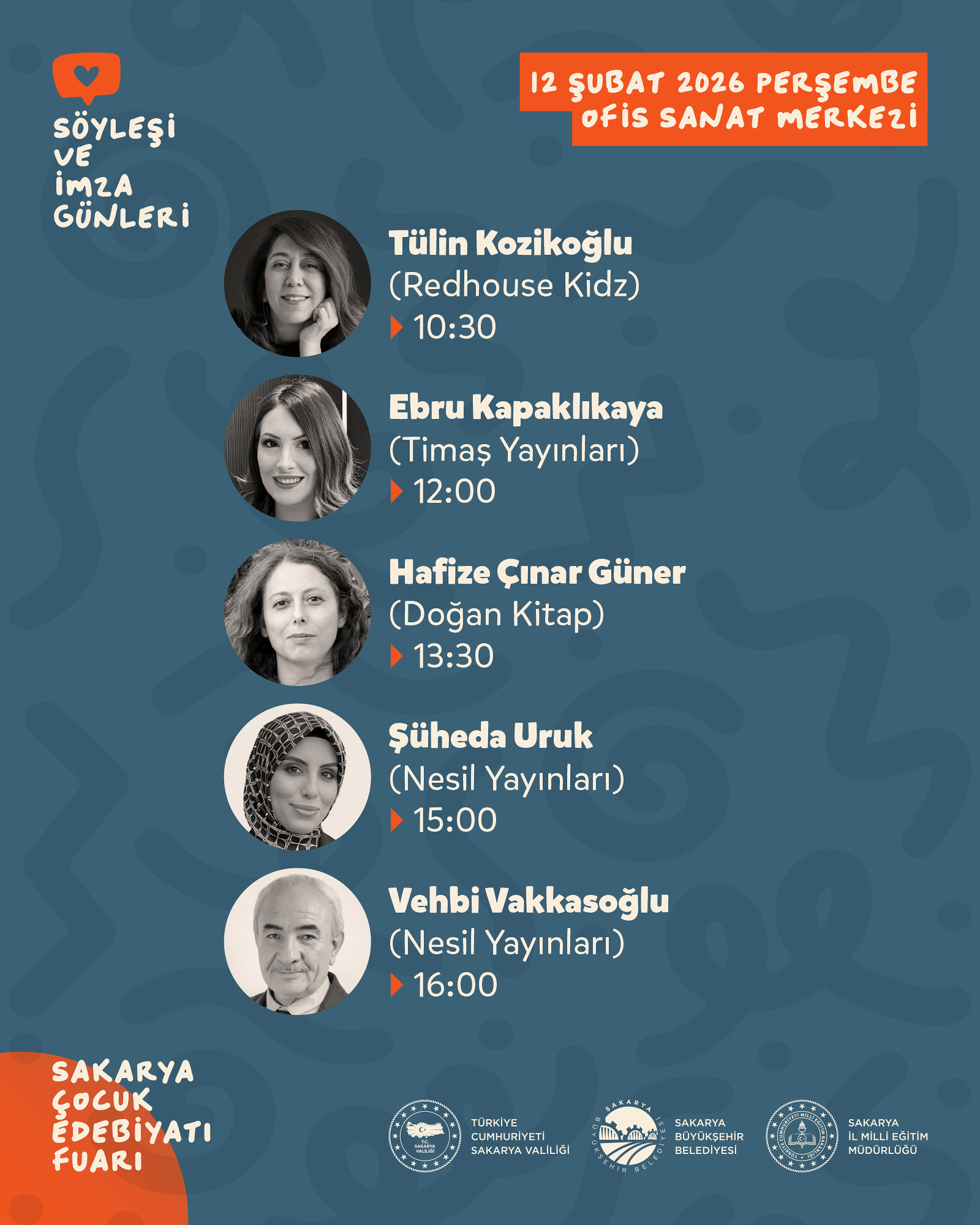 Sakarya’da merakla beklenen Çocuk Edebiyatı Fuarı kapılarını açıyor