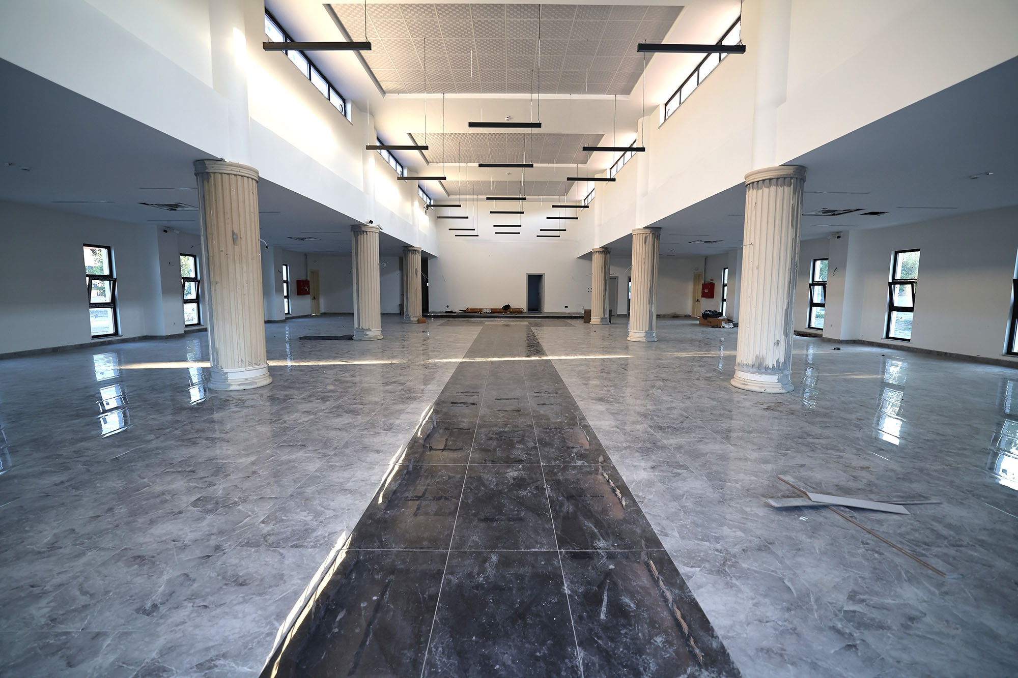 Mekece Sosyal Tesisleri kapılarını açmaya hazırlanıyor