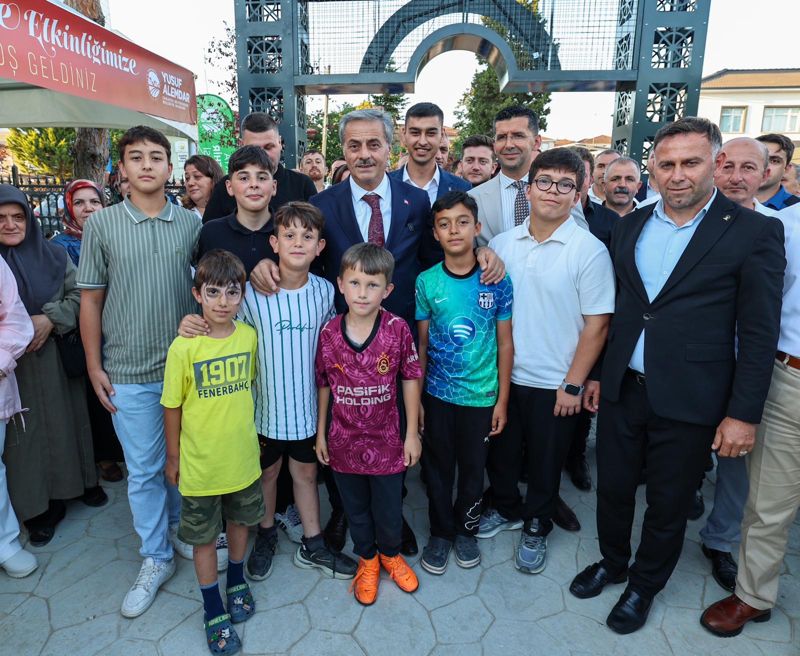 “Aziz Duran Parkı Kaynarca’ya hayırlı olsun”