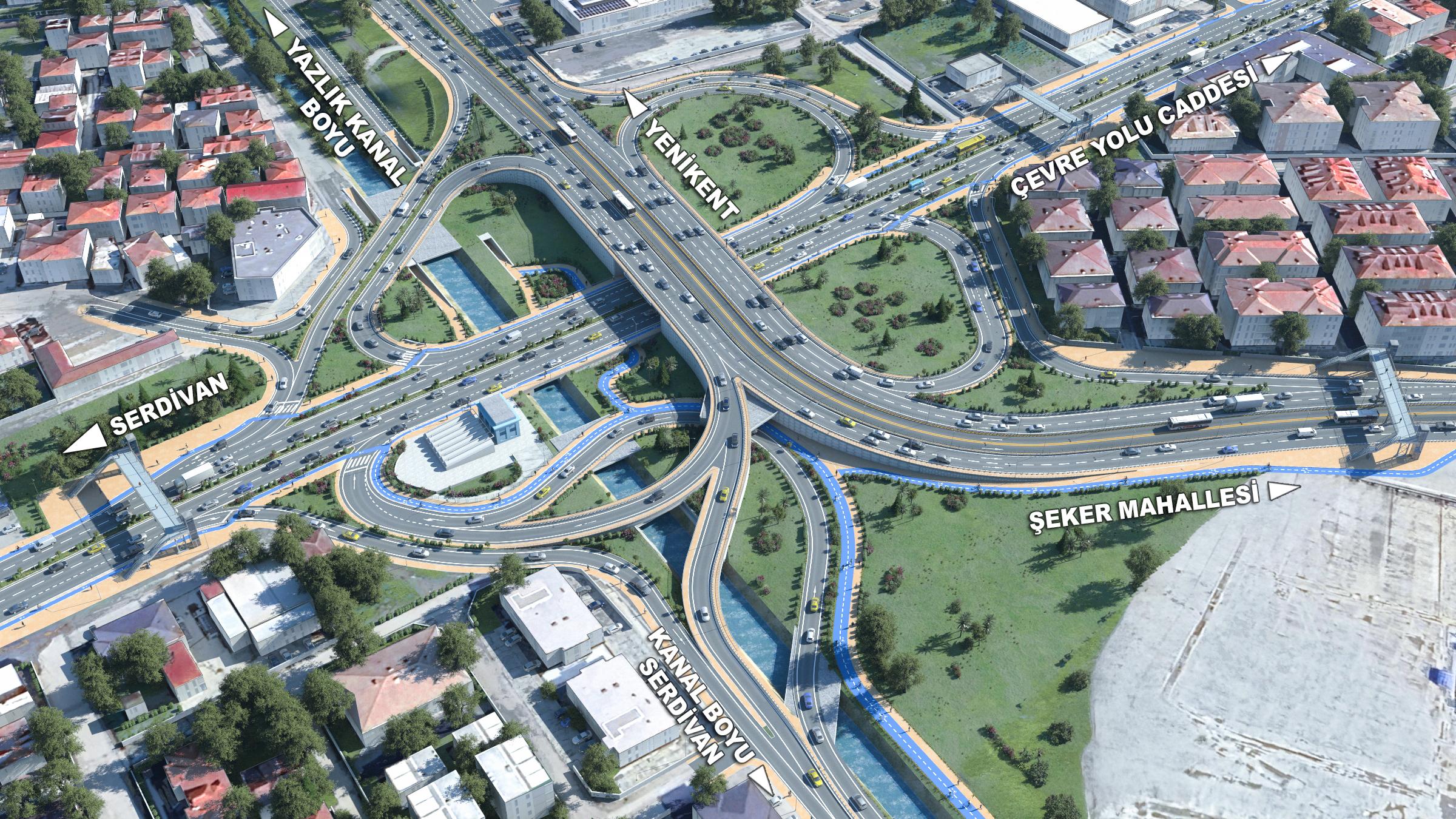 Yazlık Katlı Kavşağı için geri sayım: Başvurular 10 Ekim’de bitiyor