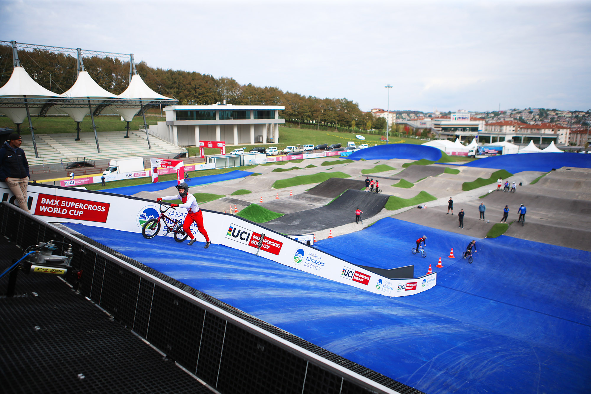 Sakarya’da BMX fırtınası esecek