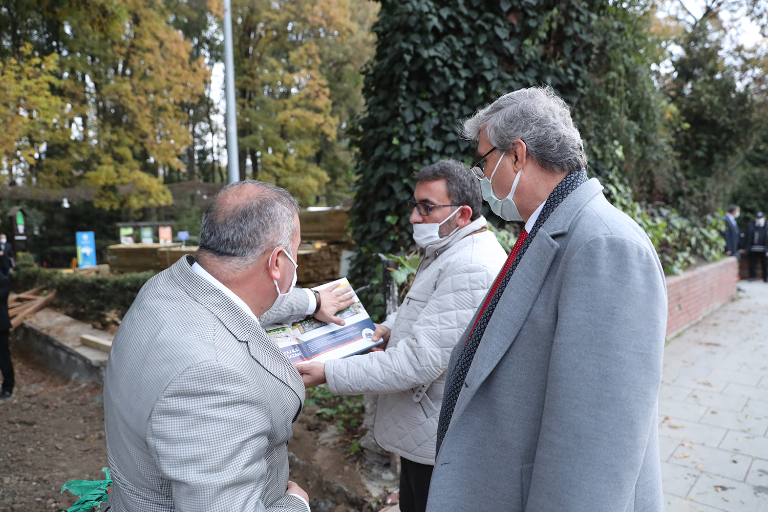 Orman Park’ta restorasyon çalışmaları devam ediyor