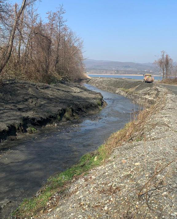 Sapanca’yı besleyen dereler temiz akıyor