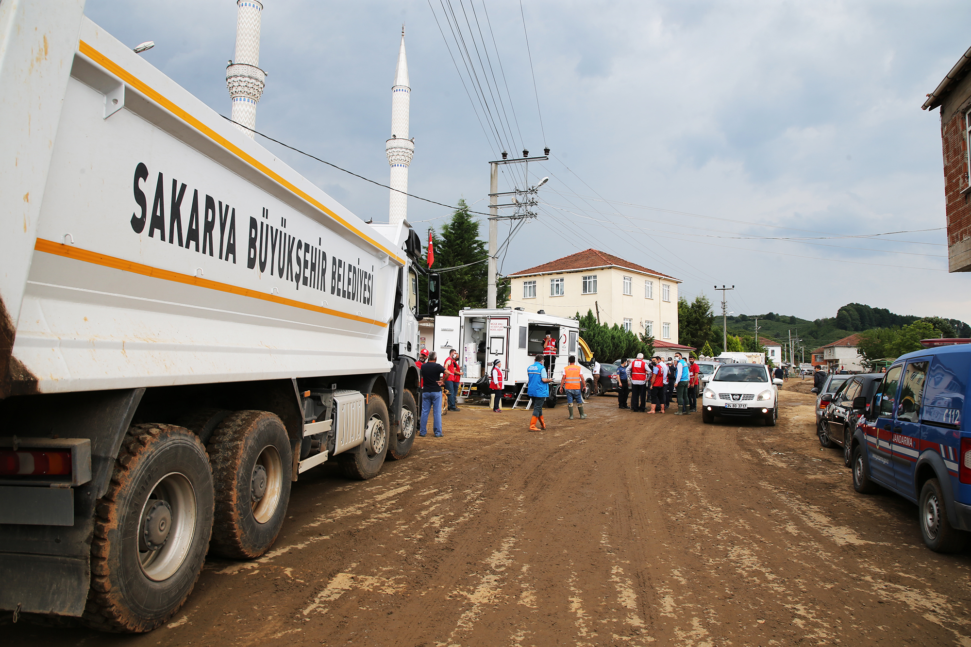 “Senin gözyaşın dökülmesin Kıymet Teyze”