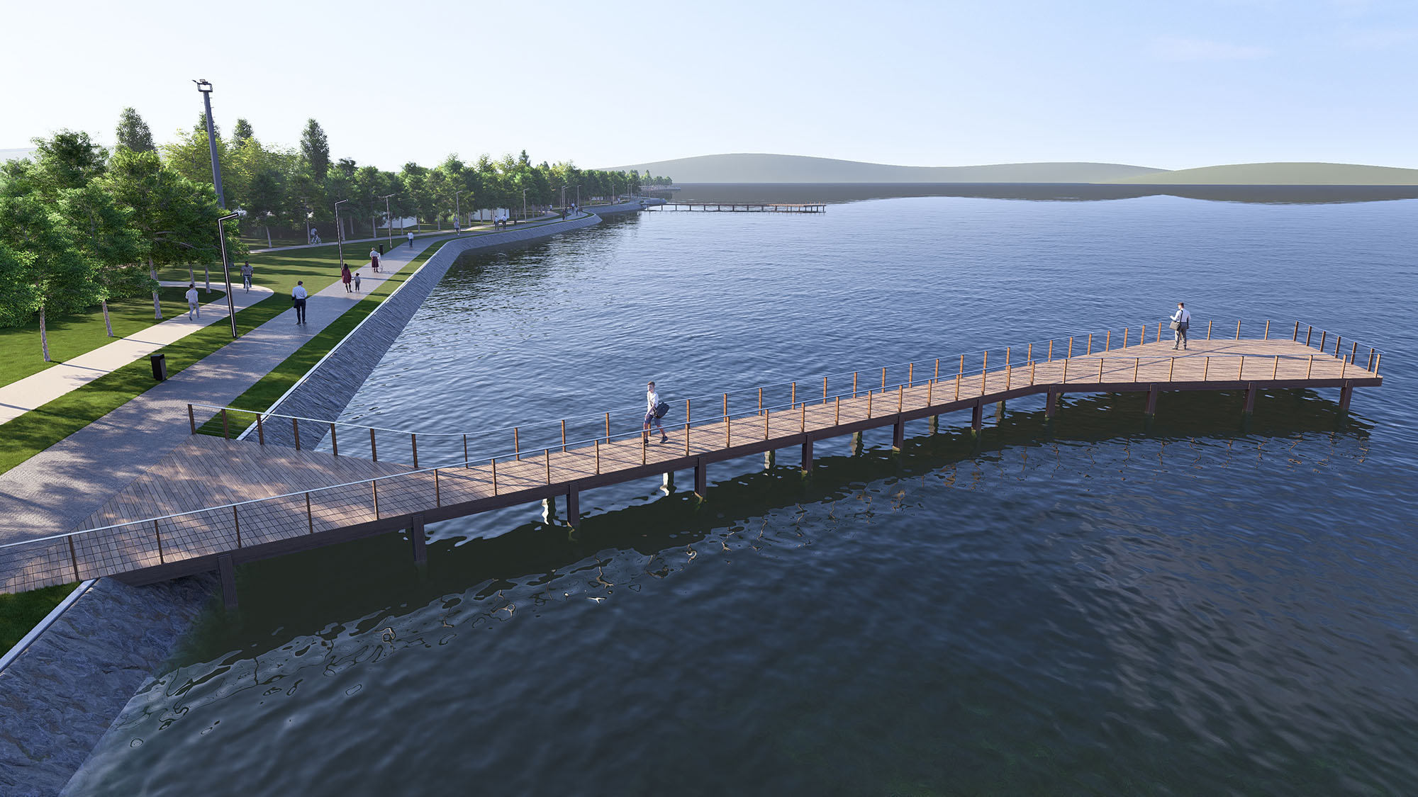 Sakarya’da tabiatın göz bebeği olacak projede önemli gelişme: Sapanca Gölü rekreasyon projesinde çalışmalar başlıyor