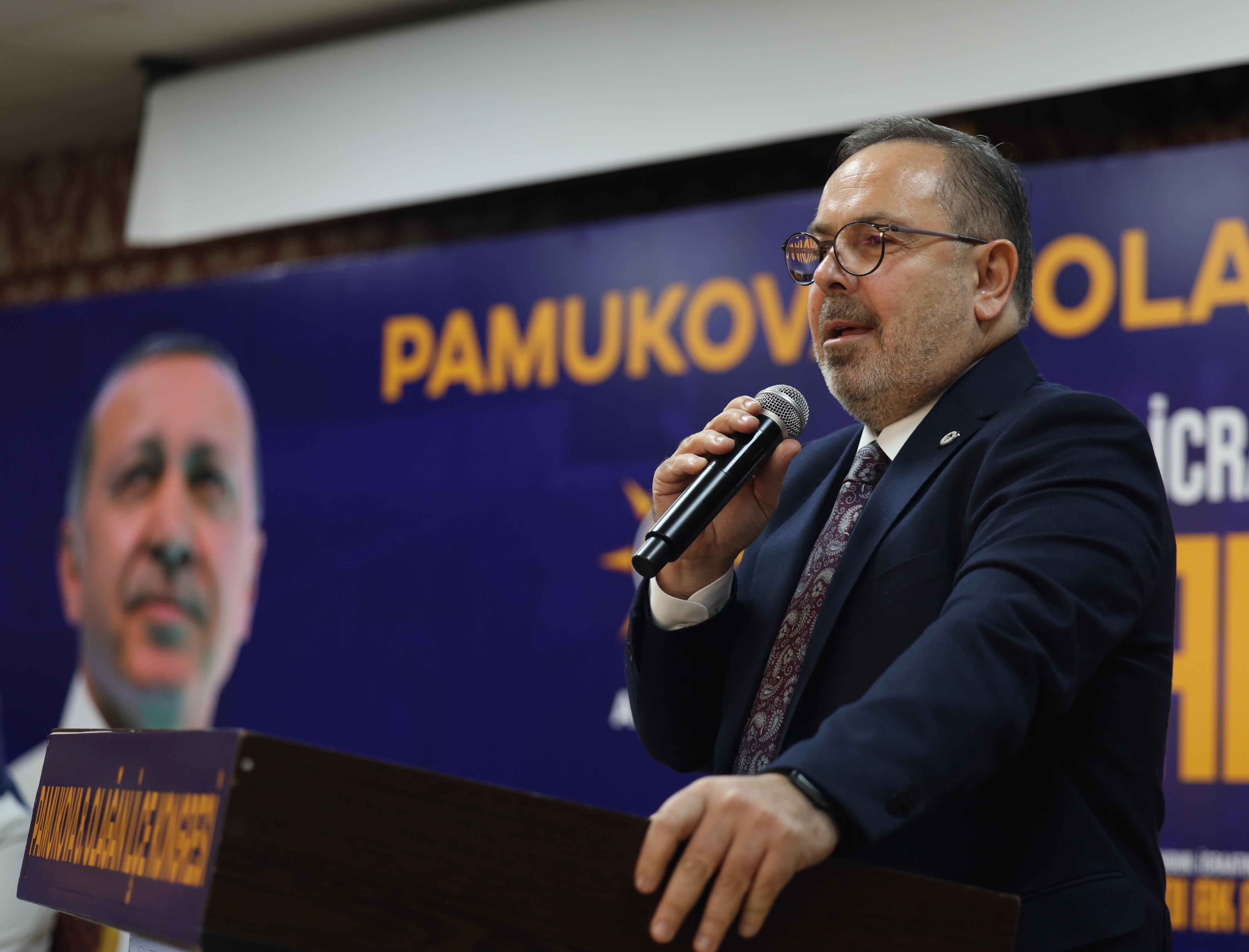 “Nice yatırım ve icraatı şehrimize kazandırmak için gayretle çalışıyoruz”