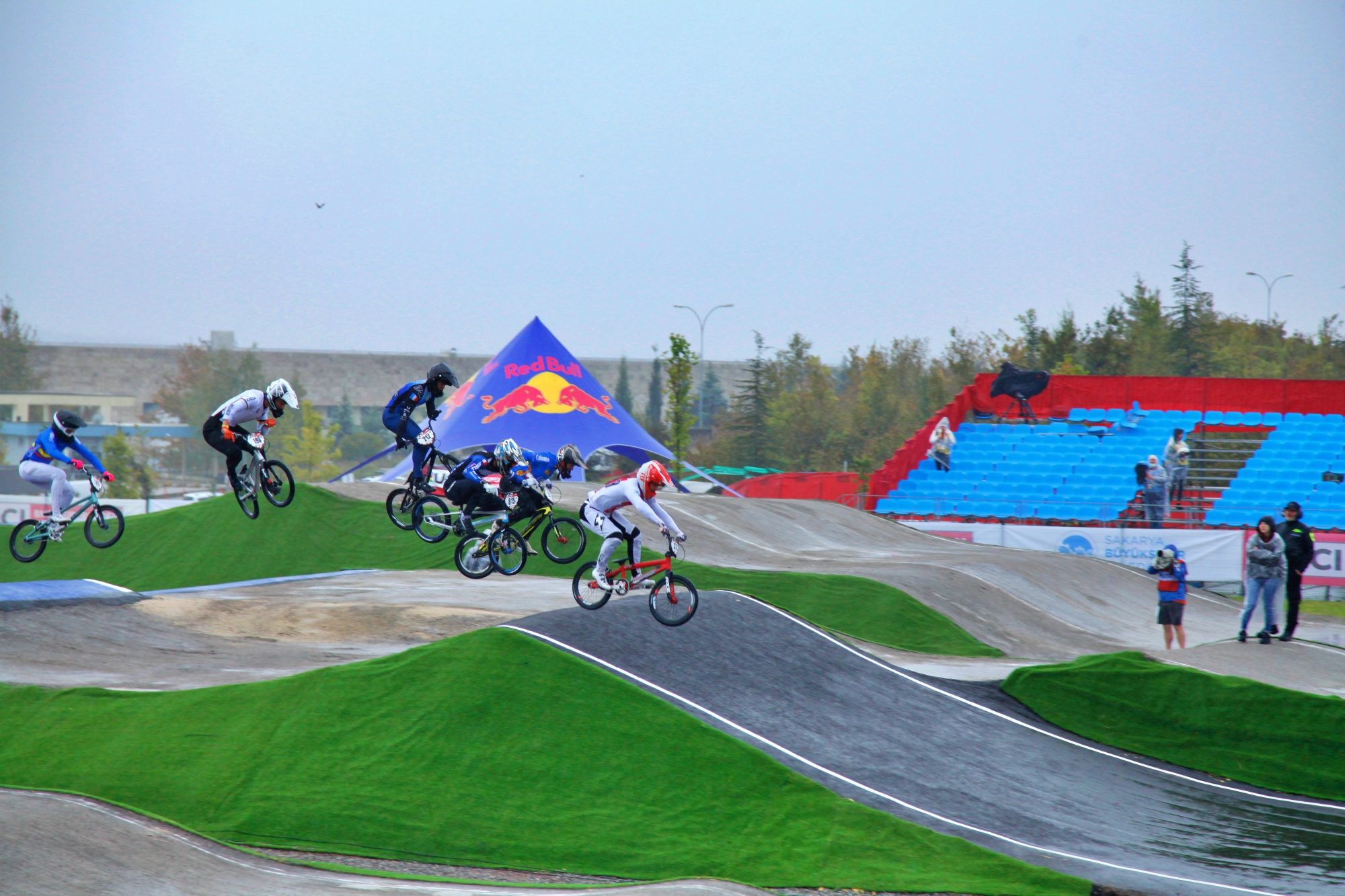 Sakarya’da BMX heyecanı devam ediyor