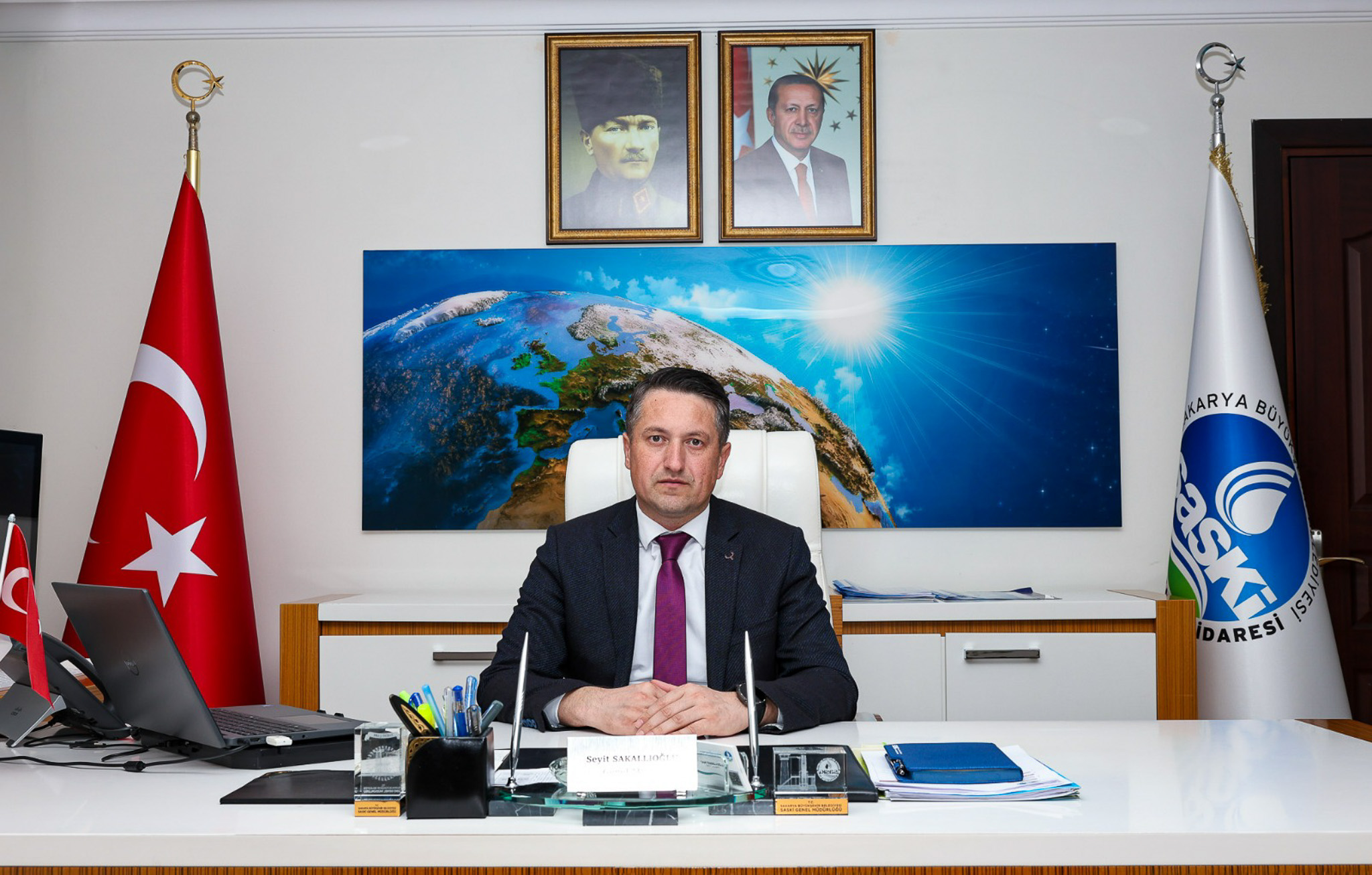 Sakarya’da içme suyu altyapısı 47 yeni depoyla güçleniyor
