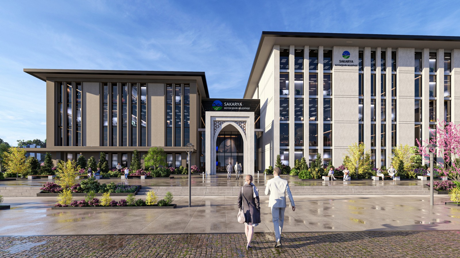 Büyükşehir adımları peş peşe atıyor: “Sakarya’mıza yakışır hizmet binası için çalışmalar başladı”
