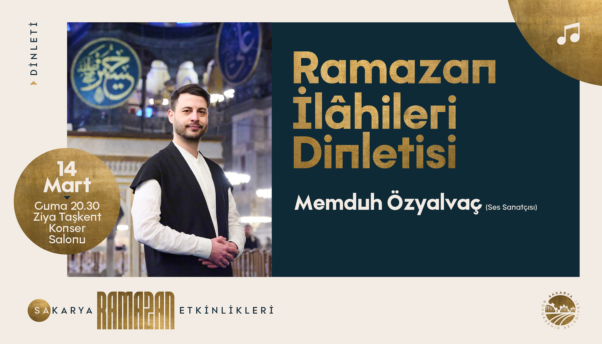 Büyükşehir’in Ramazan etkinliklerinde takvim belli oldu