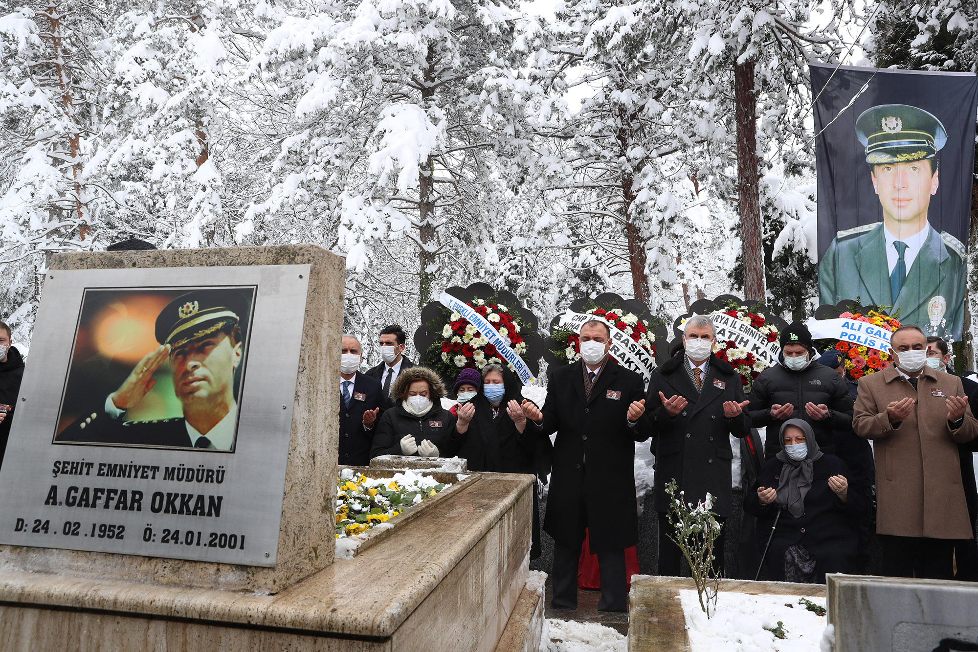 “Ali Gaffar Okkan ismi Sakarya için bir onur kaynağıdır”