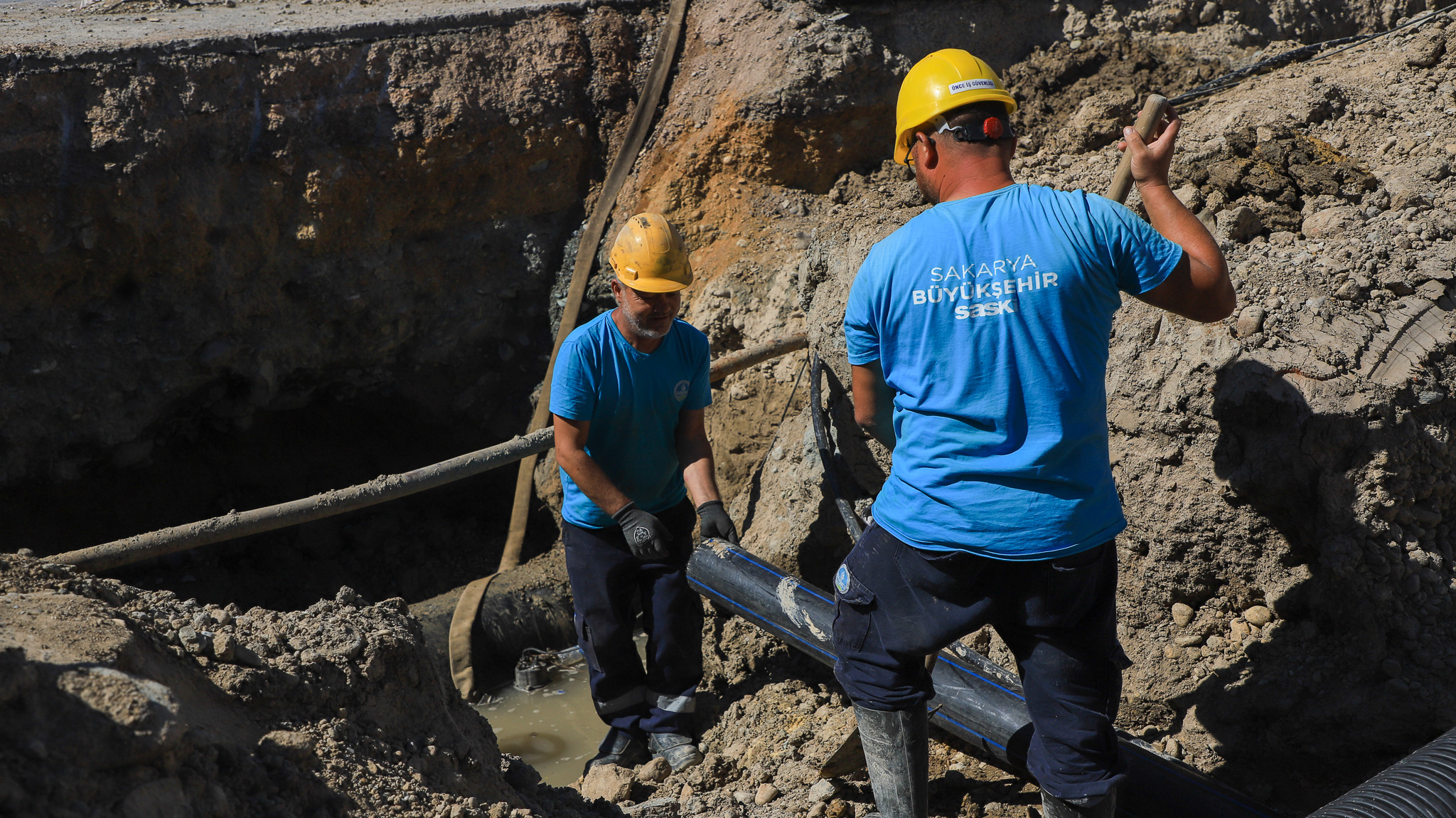 Arifiye Arifbey Mahallesi’ne yeni içme suyu hattı 