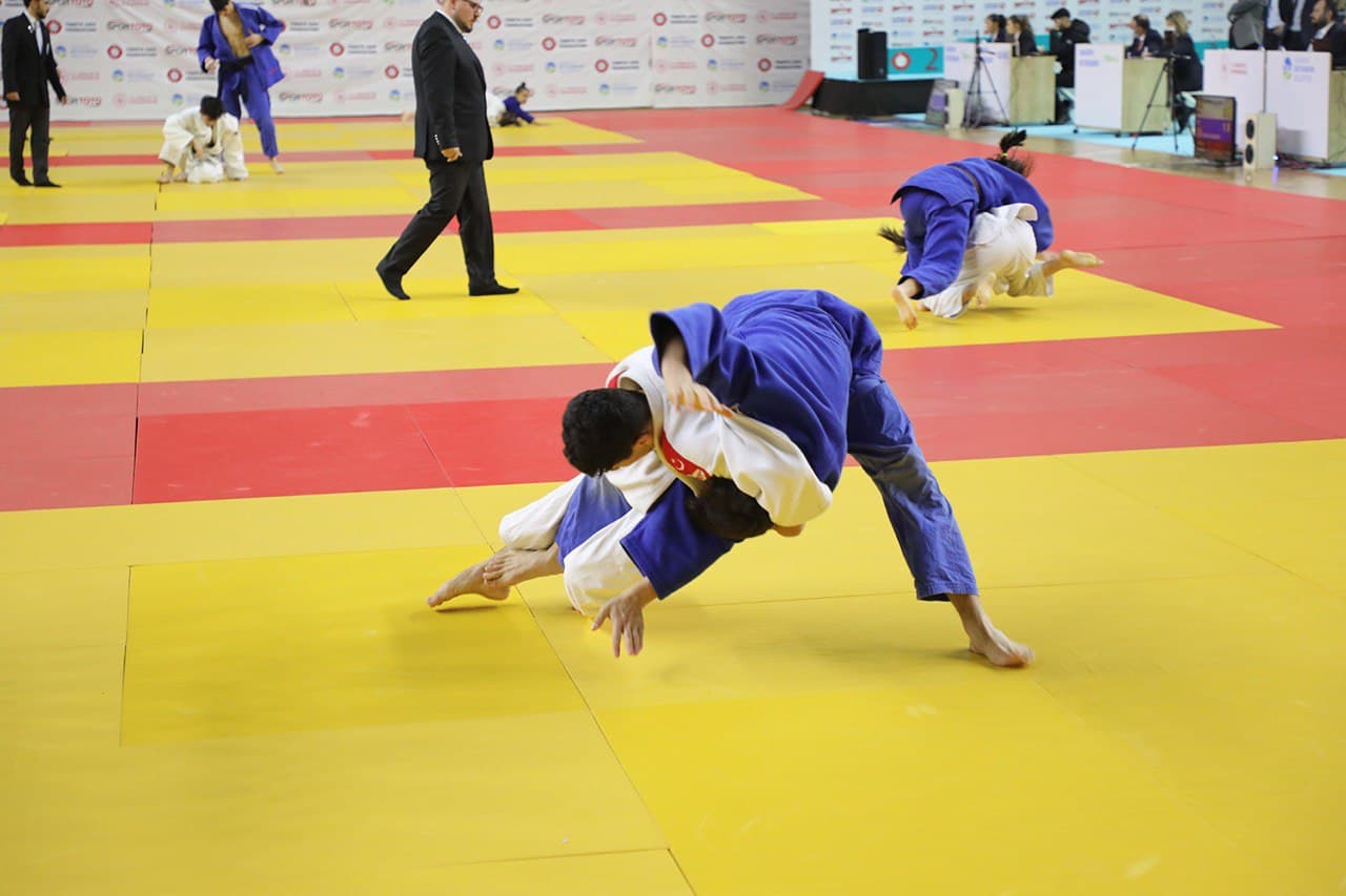 Ümitler Türkiye Judo Şampiyonası sona erdi