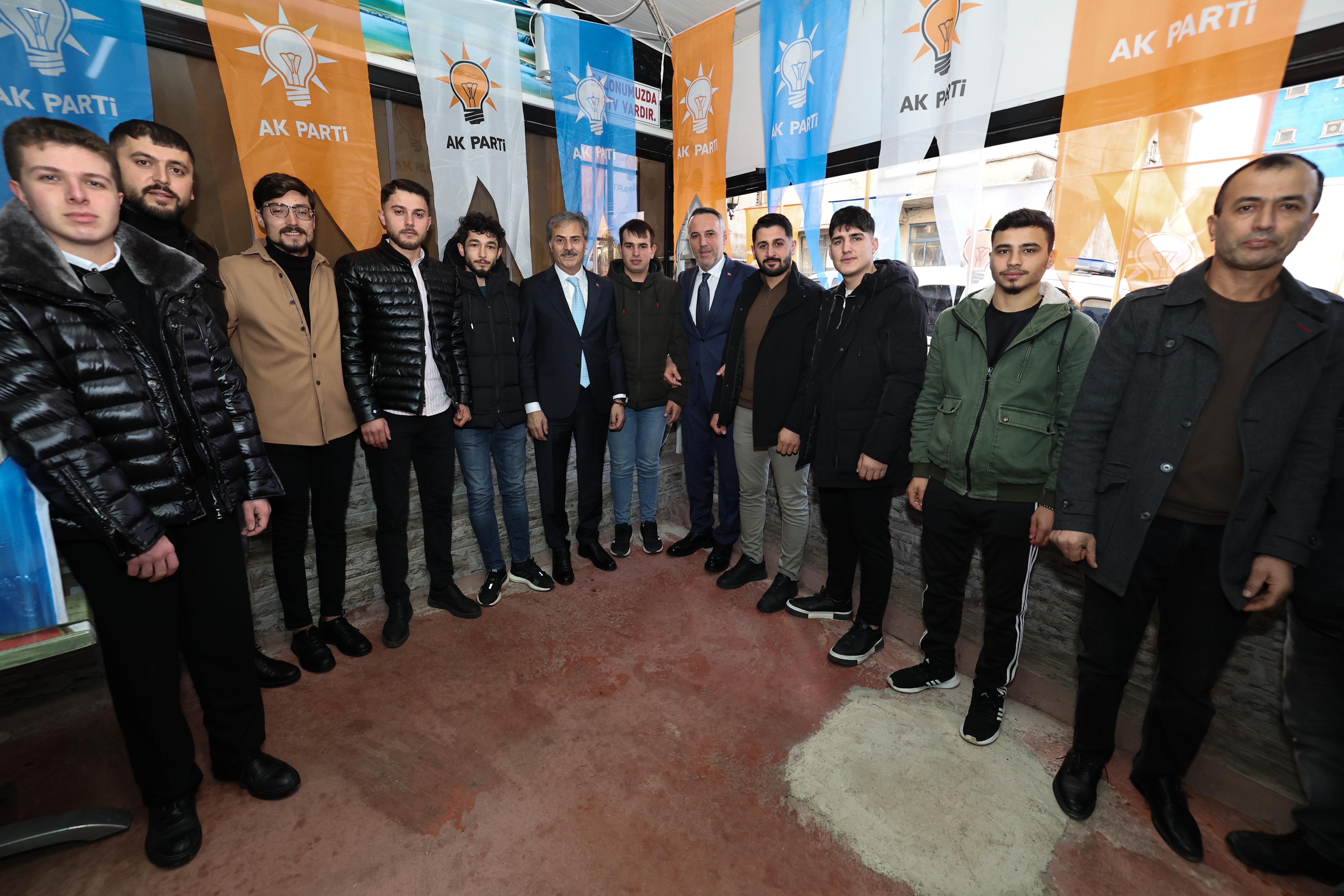 “Kaynarca’nın yarınları için tüm imkanlarımızla çalışıyoruz”