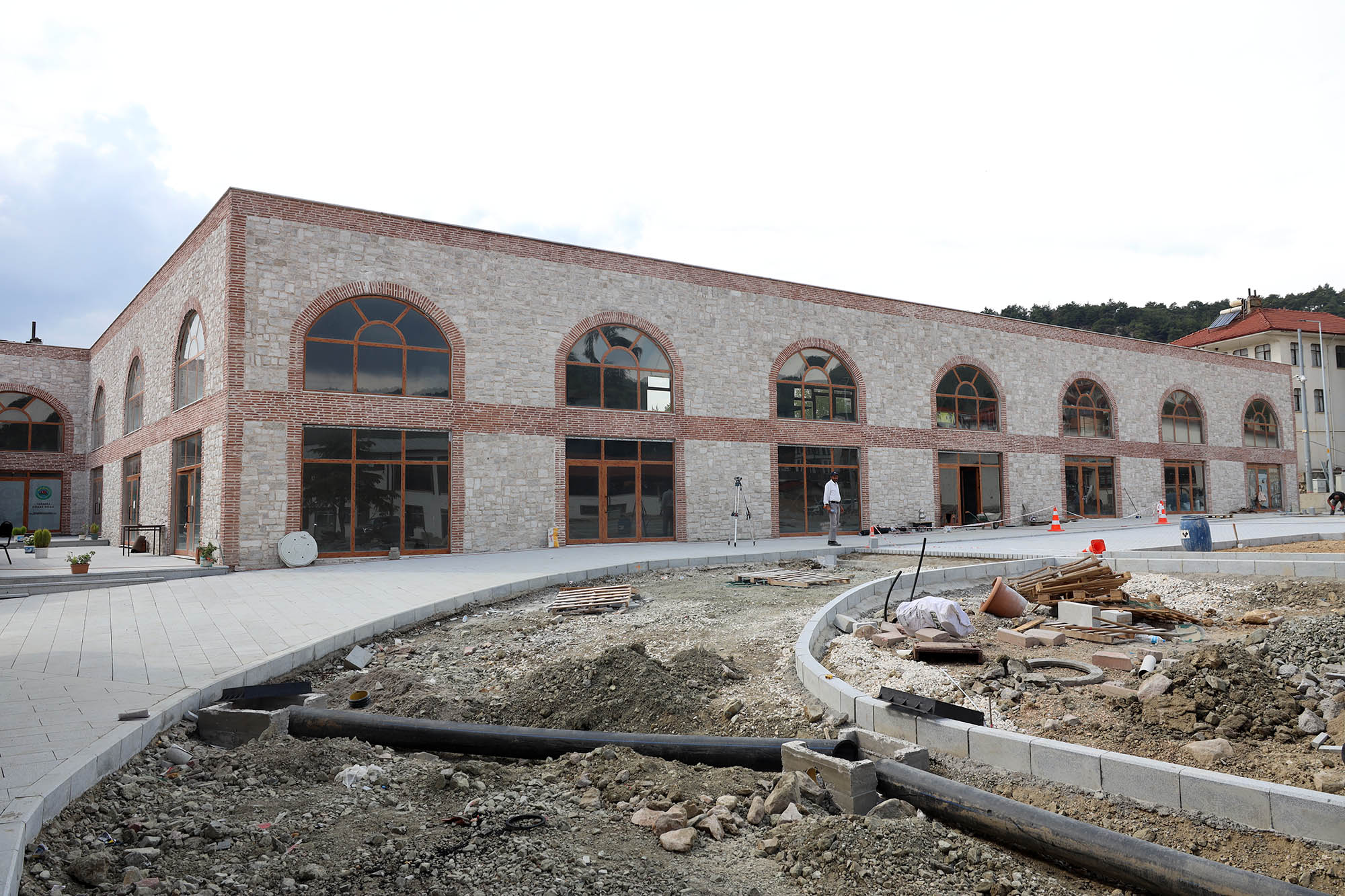 Şehrin turizm rotası Taraklı’ya 4 ayrı projeyle yepyeni bir yüz: Yeni yaşam alanları hızla tamamlanıyor