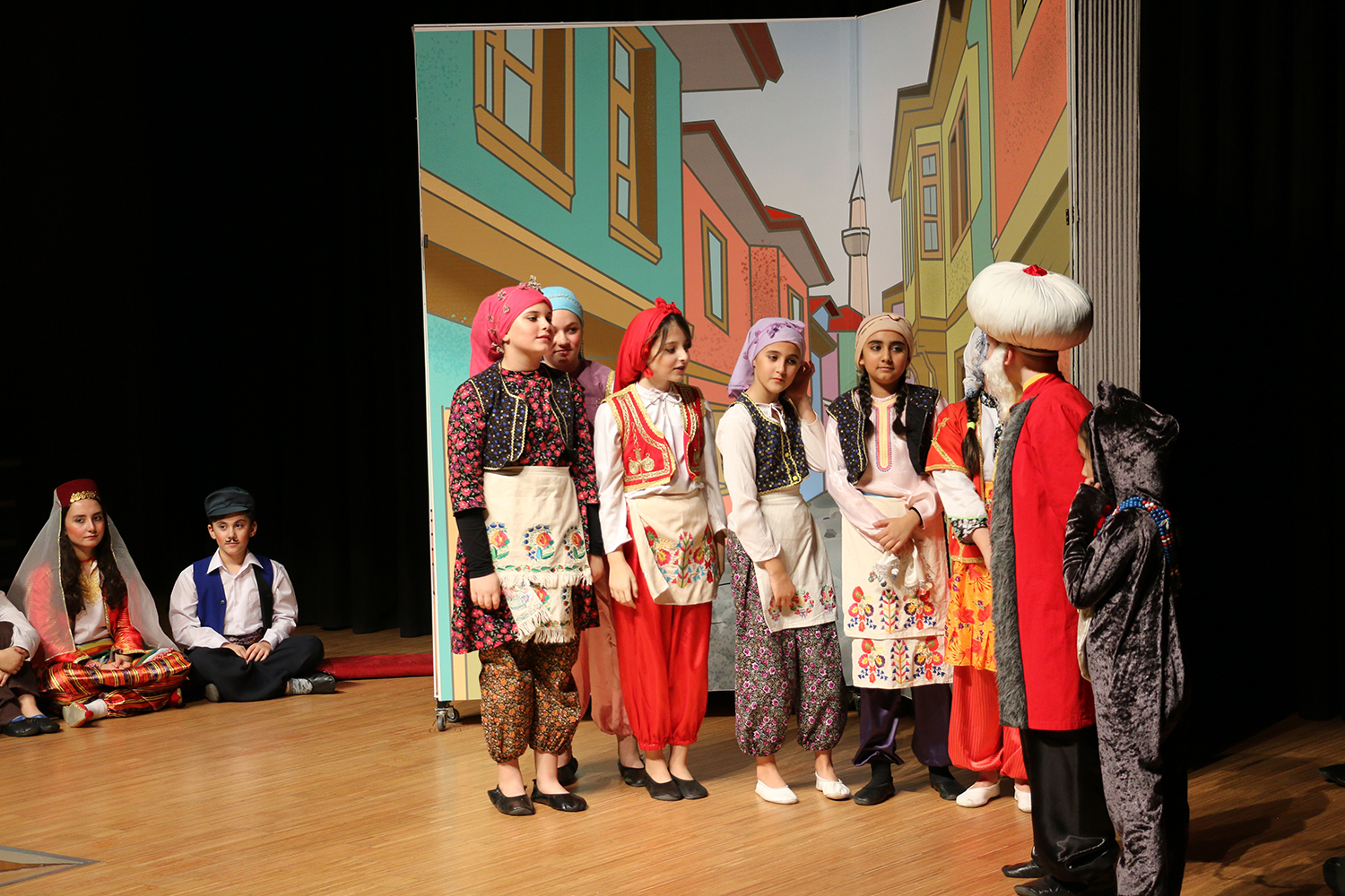 ‘Nasreddin Hoca’ Akyazı SGM’de sahnelendi