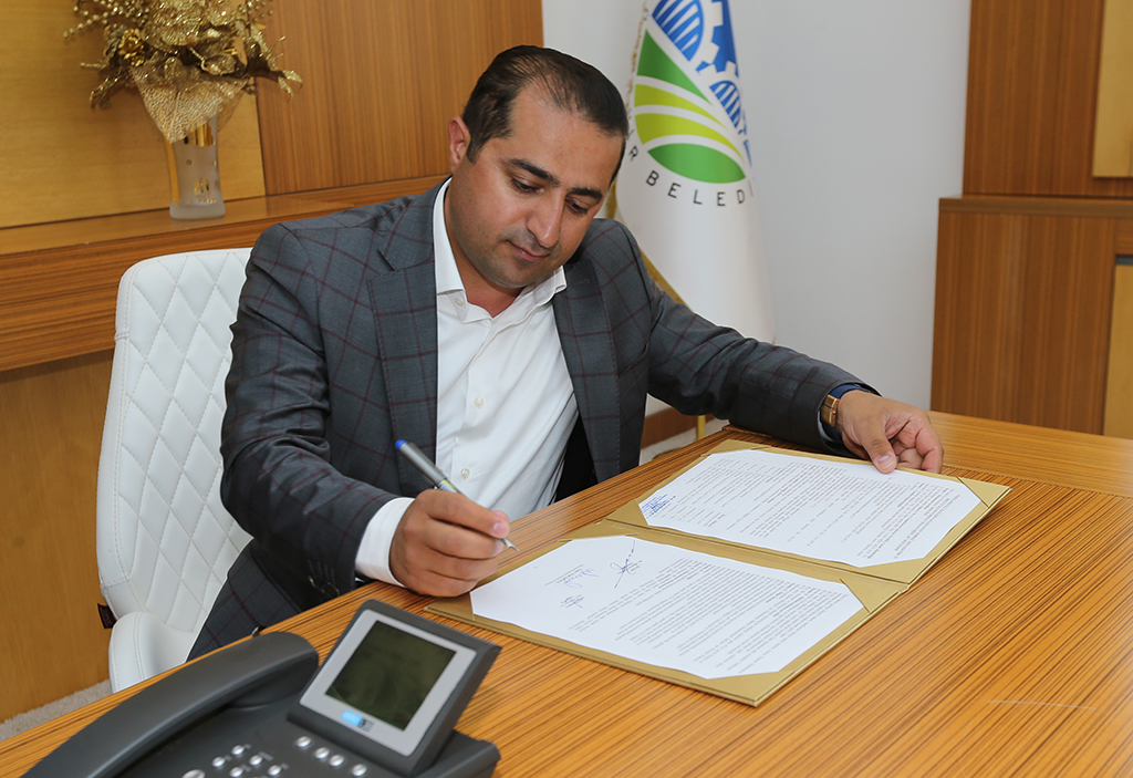 45 Milyonluk Proje İçin Protokol İmzalandı