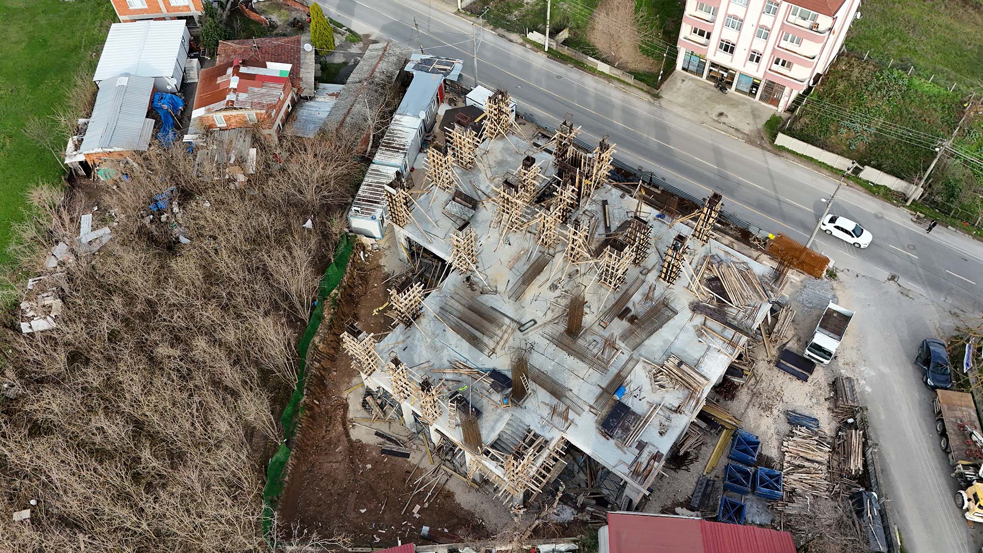 Karapürçek’te sosyal yaşamın merkezi olacak SGM yükseliyor