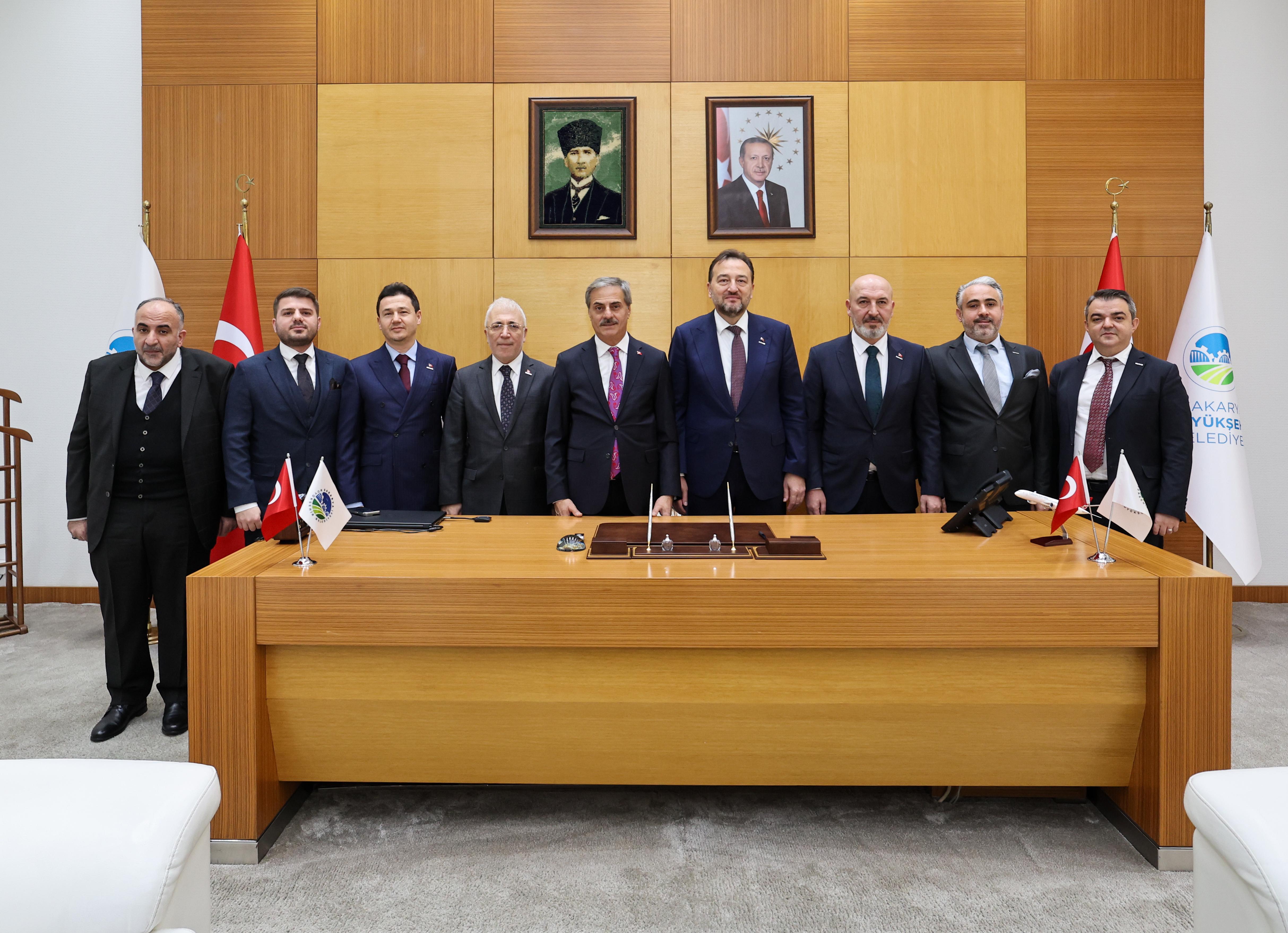 “Sakarya’nın her alanda nitelikli gelişimi için çalışıyoruz”