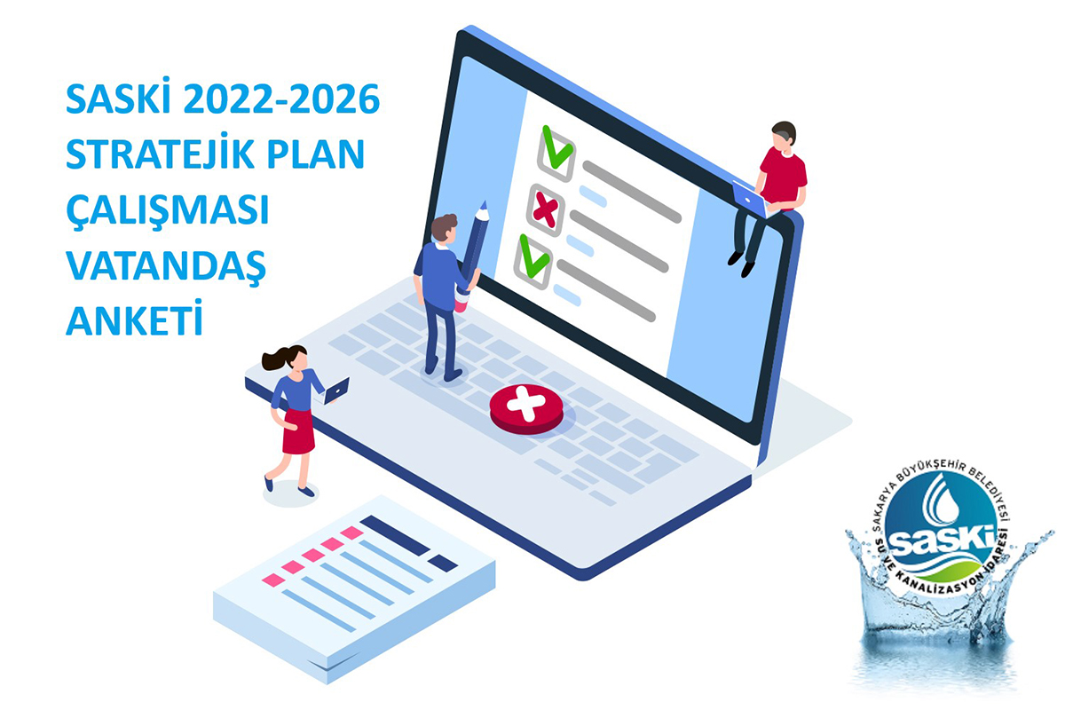 SASKİ’nin 5 yıllık hizmet yolculuğunu birlikte belirleyelim