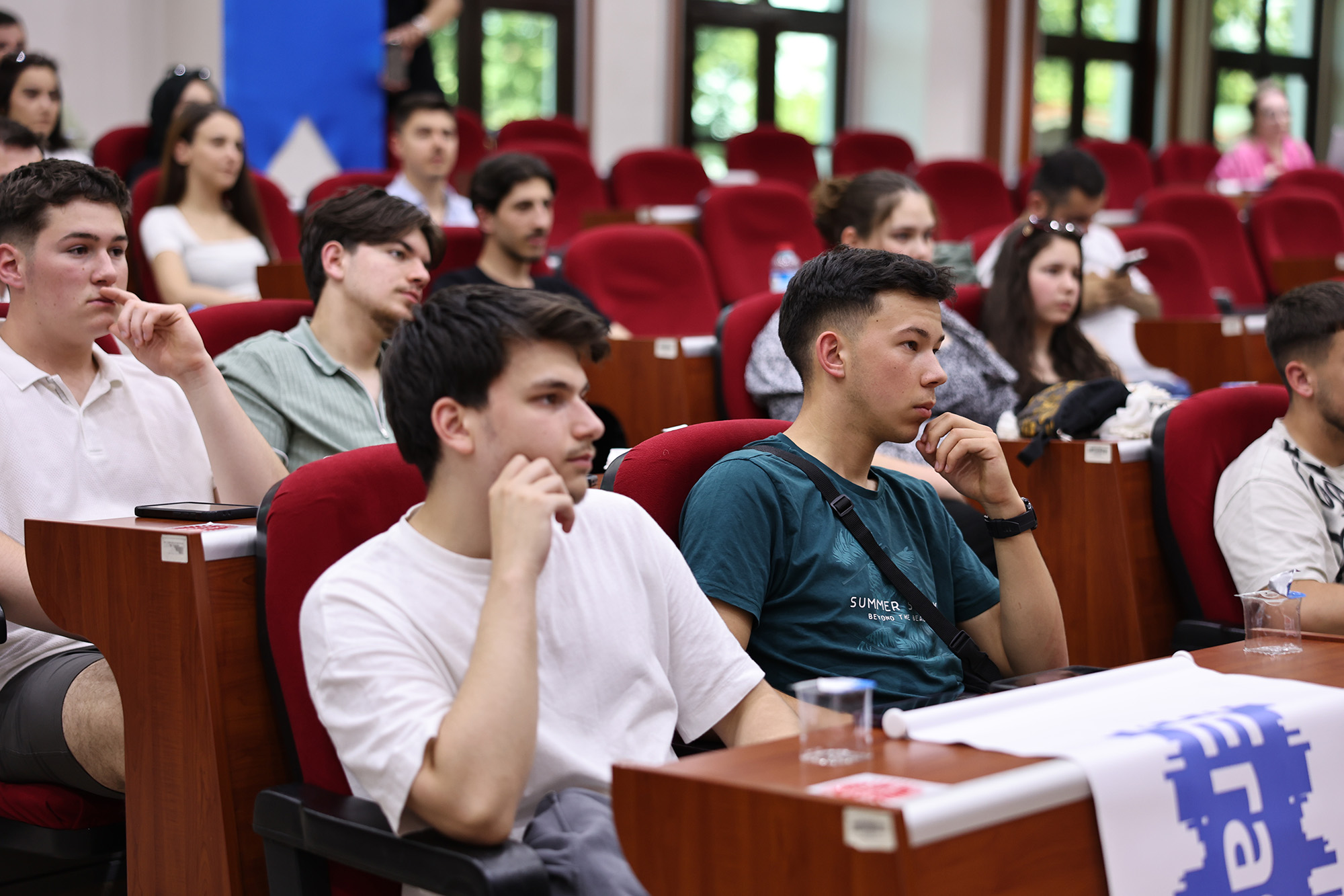 Büyükşehir’in ‘dirençli şehir’ hedefi farklı renklerden gencin ilgi odağı oldu