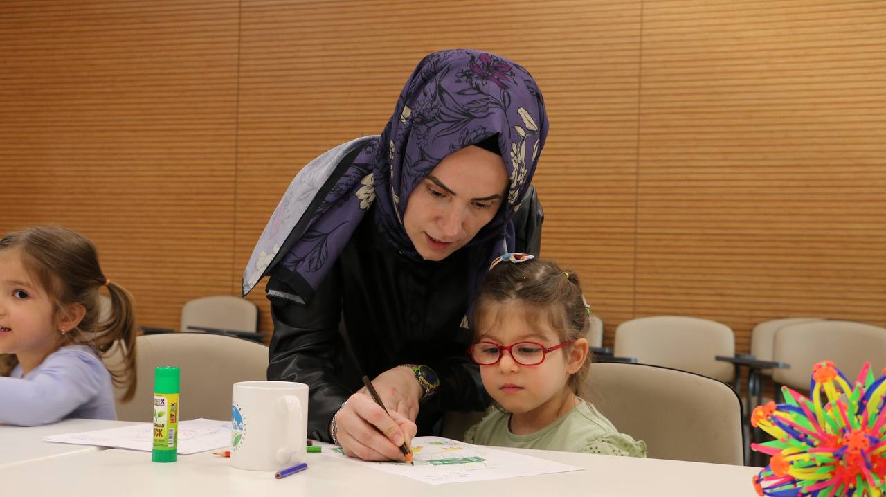 Minikler sanatla duygusal ve zihinsel keşfe çıkacak