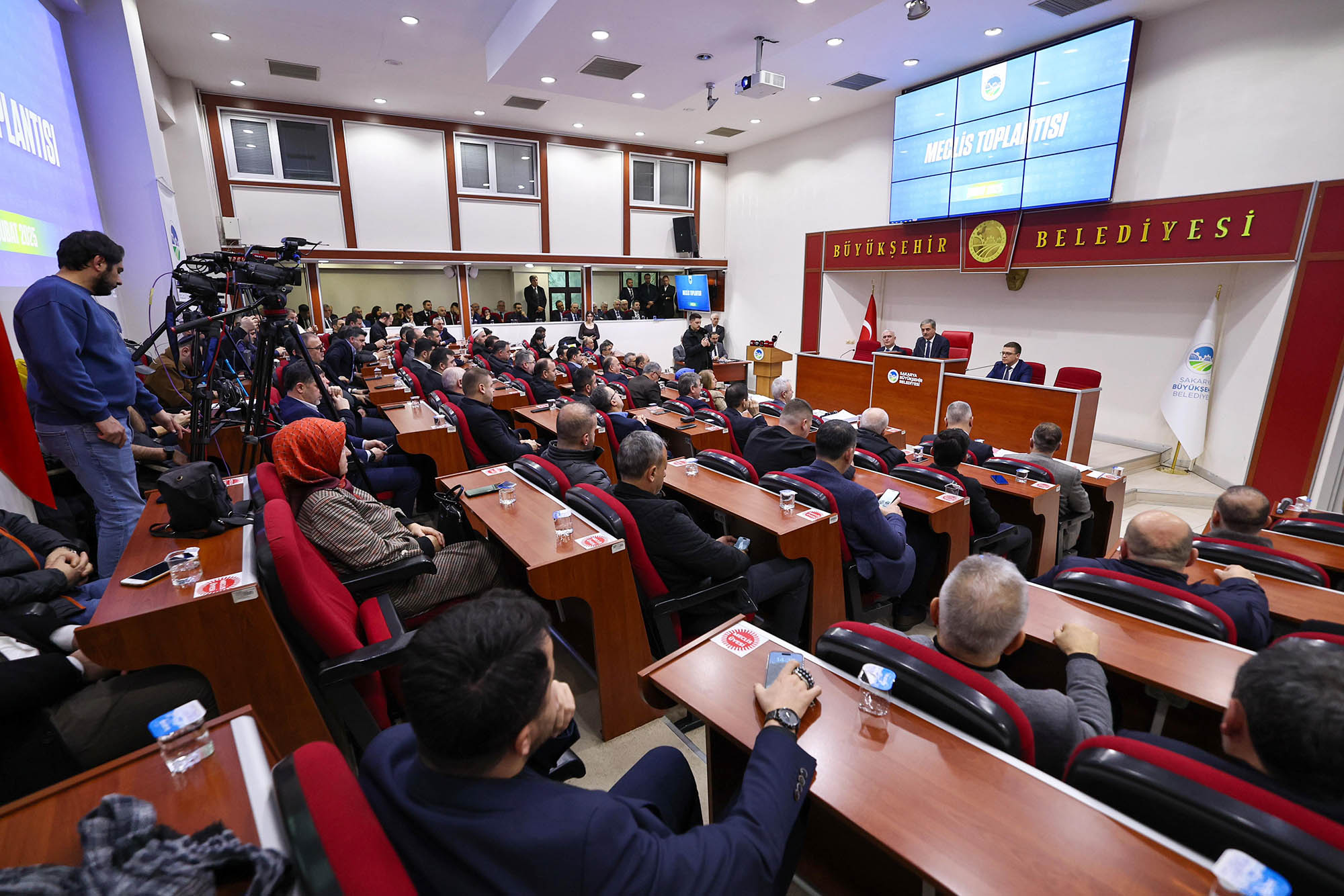 Sapanca Park ve Tarihi Uzunçarşı projelerinin devamı mecliste oylanacak