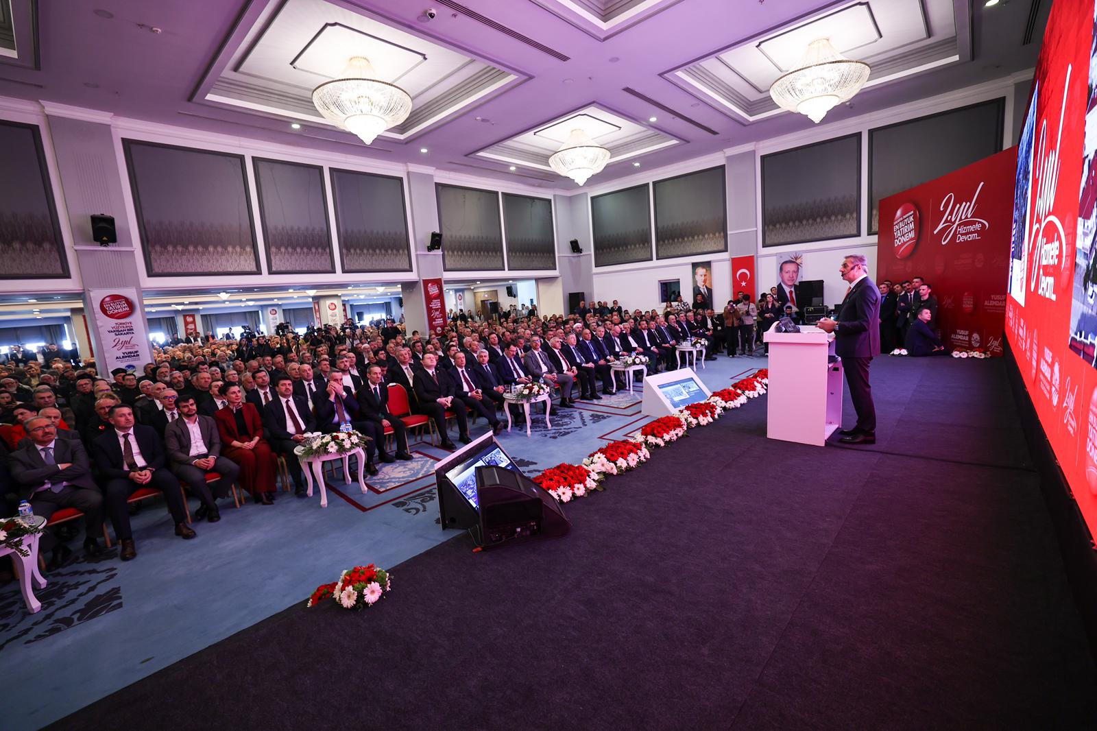 Yusuf Alemdar'la Sakarya'da tarihe geçen 2 yıl