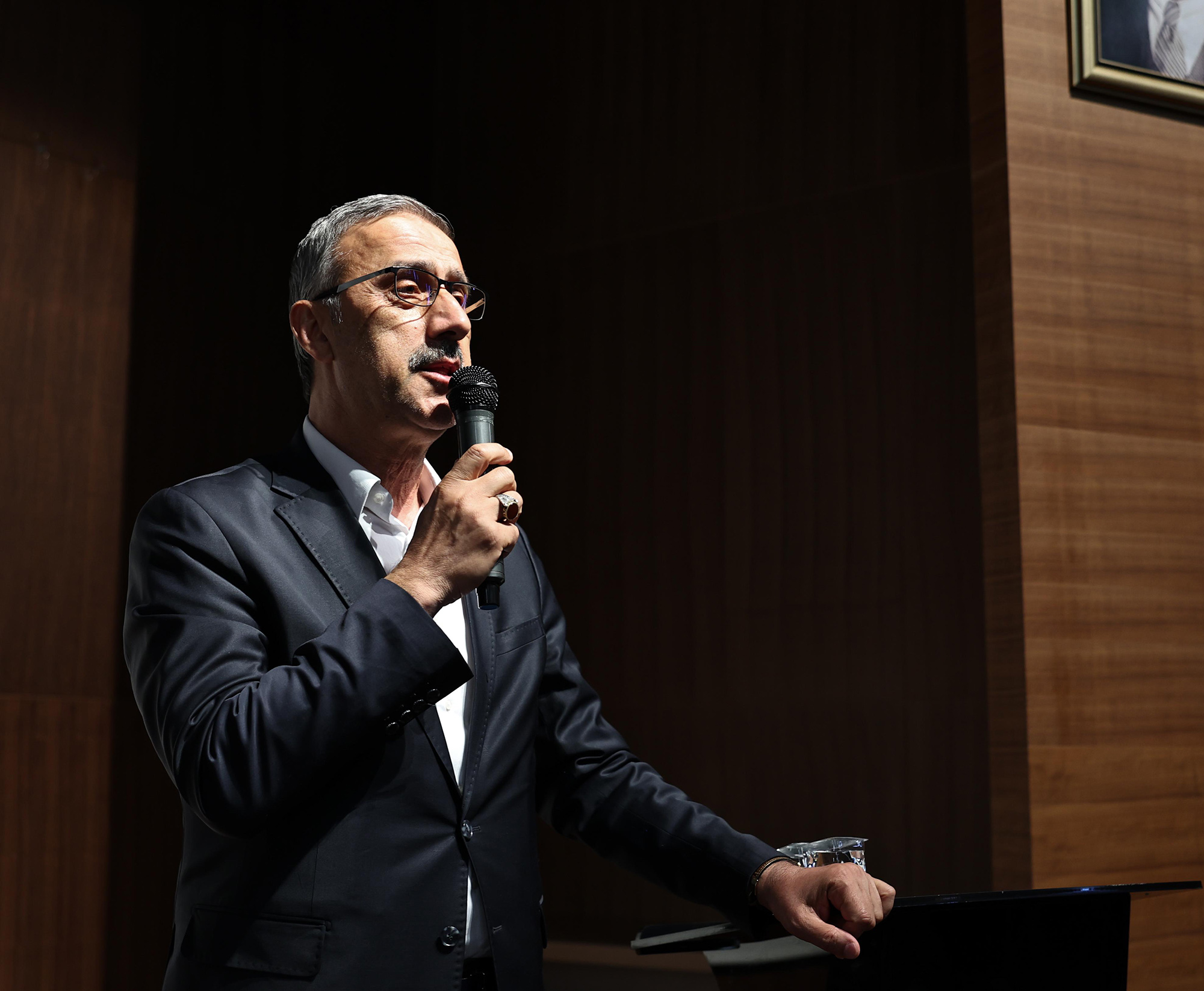 “Yanık’tan başlayacak 6 kilometrelik yaşam alanı için ihaleye çıkıyoruz”