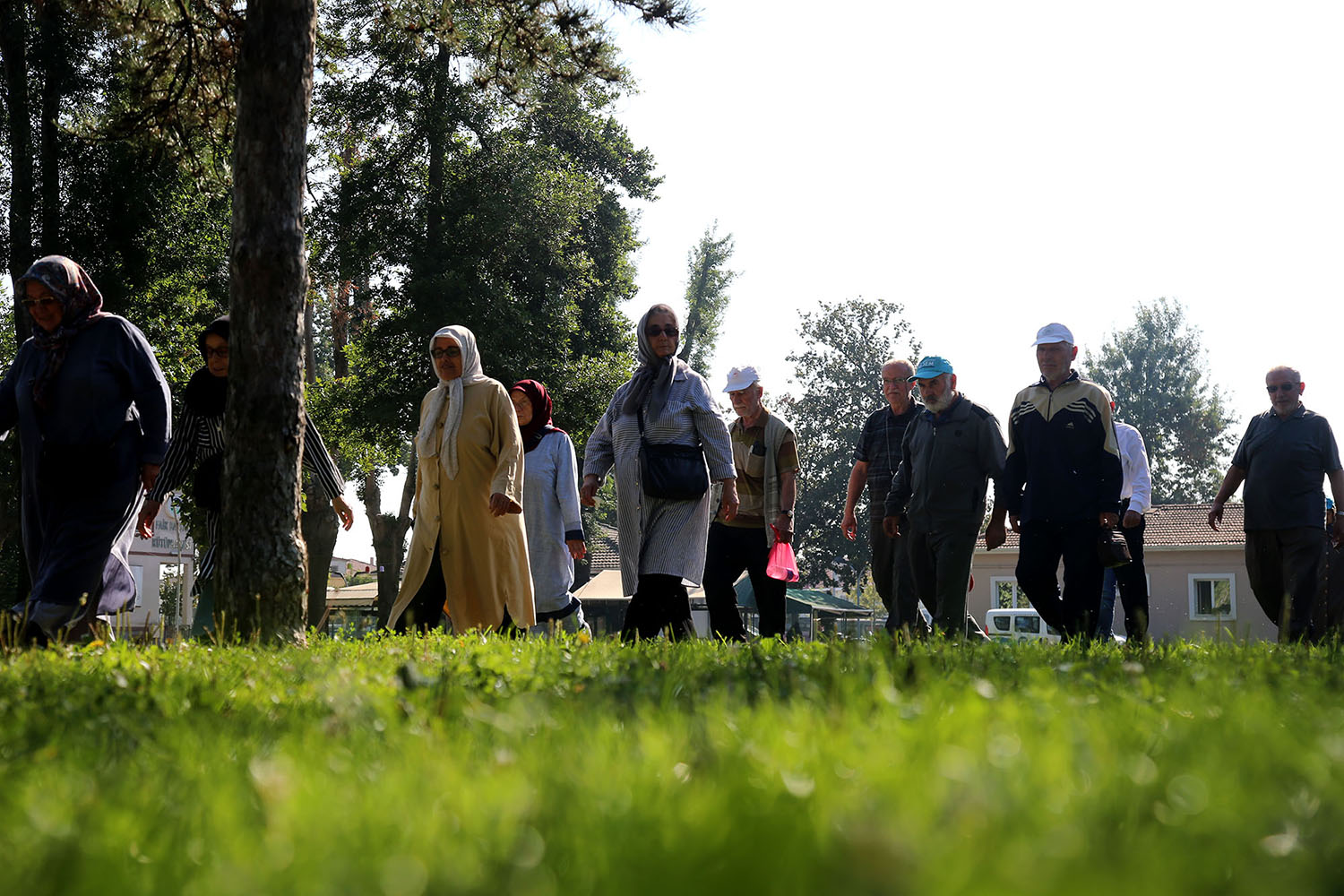 Yaşlılar Avrupa Hareketlilik Haftası’nda sporla buluştu