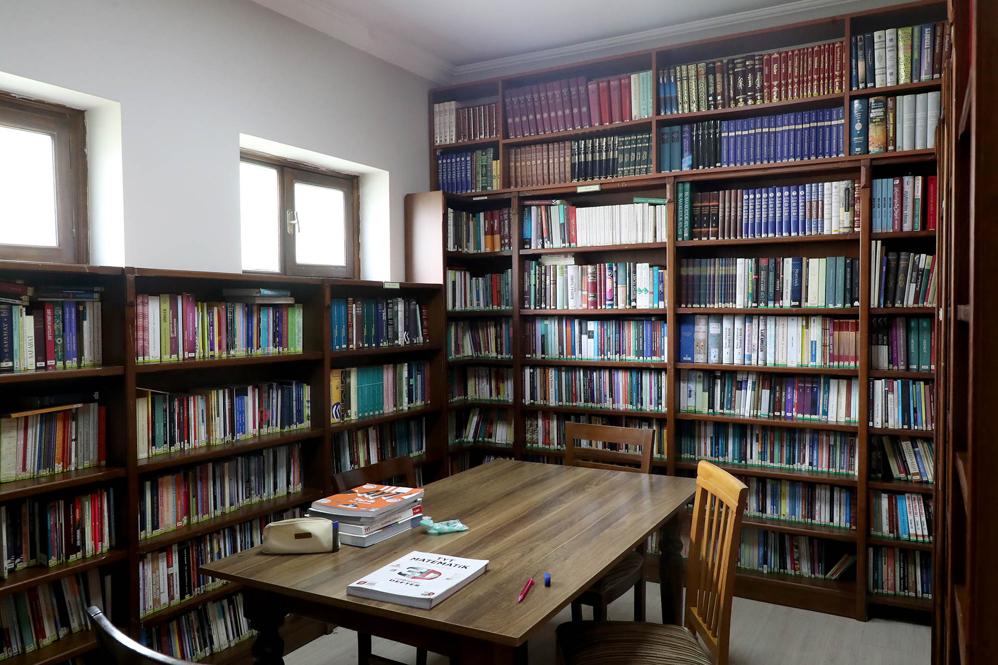 14 bin üye 25 bin eserle yeşilin kalbinde bir kütüphane: Faik Baysal yeni dönemde gençlerin gözdesi olacak