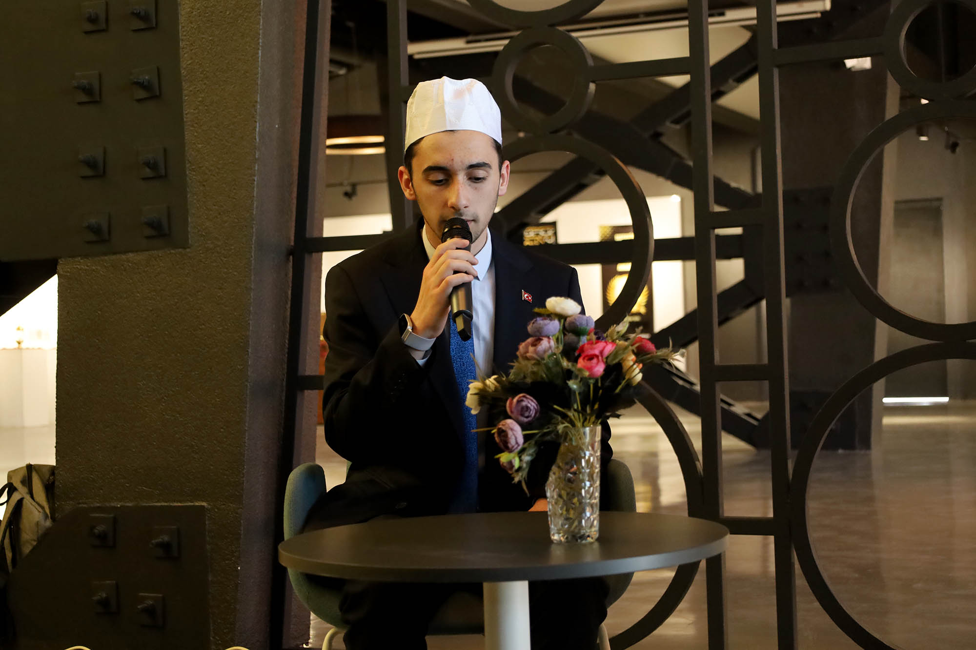 Hz. Muhammed Mustafa’nın emanetleri Sakarya’da: Mukaddes eserler ilk andan itibaren ilgi odağı oldu