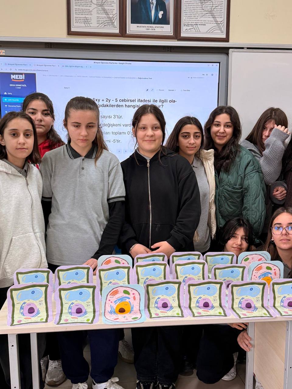 Sakarya’da minik kalpler bilimle buluşuyor