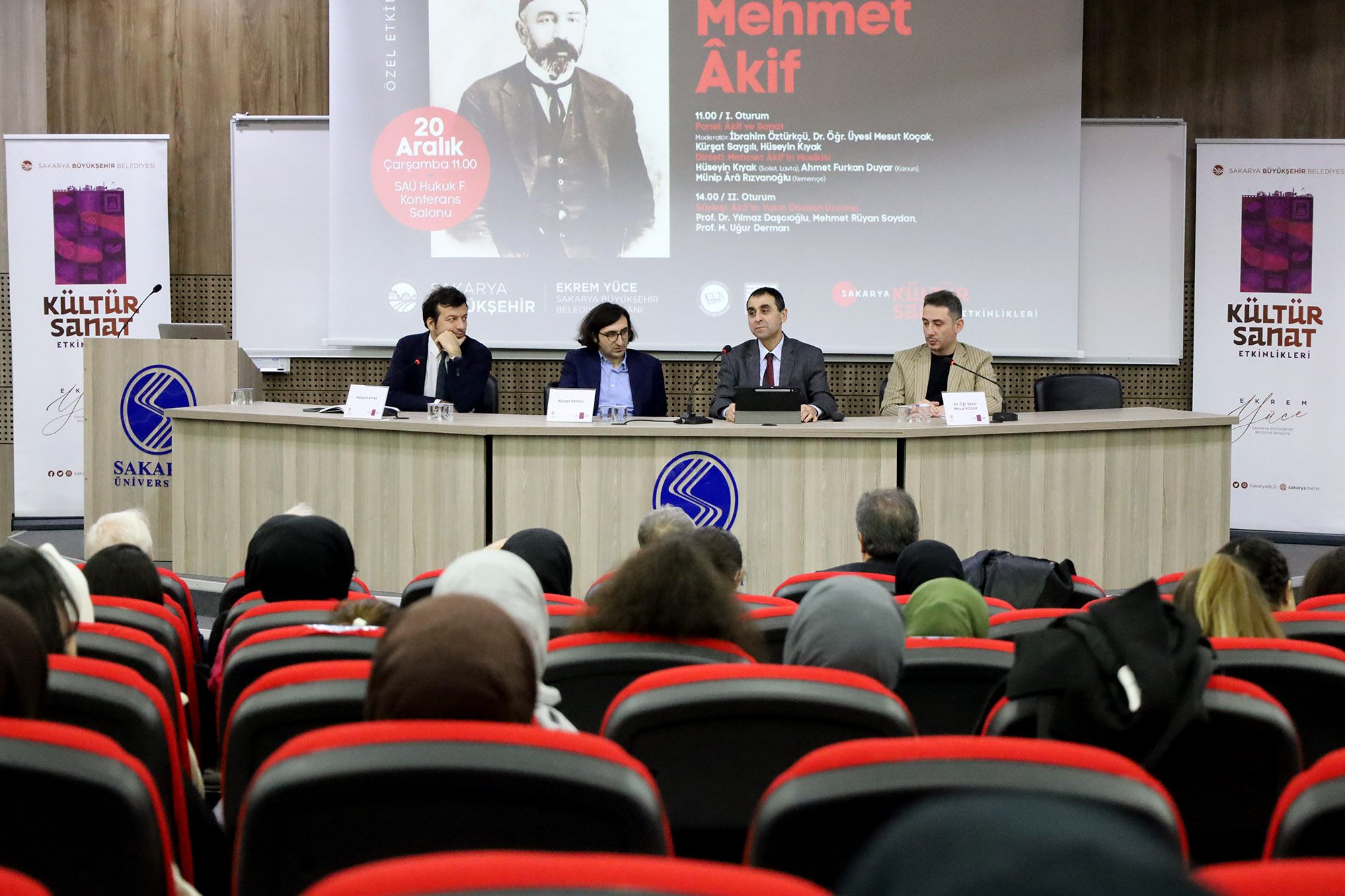 Doğumunun 150. Yılında Mehmet Akif konuşuldu