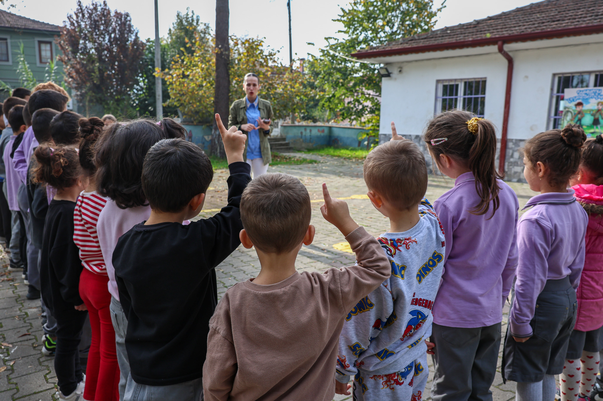 Miniklerle suyun geleceği için farkındalık buluşması