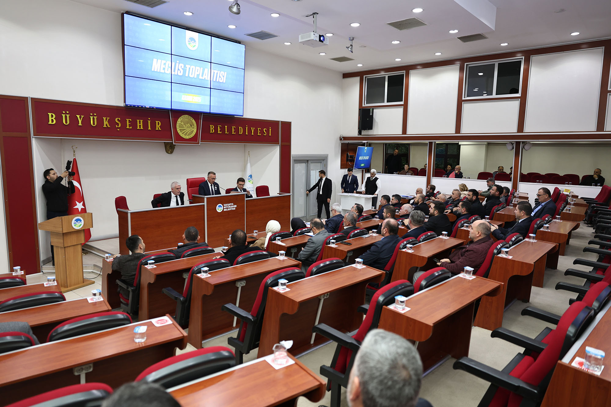 Büyükşehir ve SASKİ’nin 2026 hizmet bütçesi 22 milyar 738 milyon TL