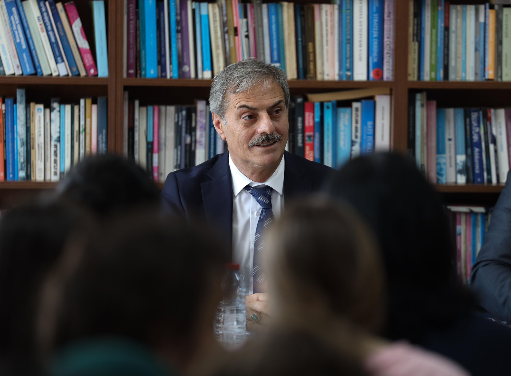Başkan Alemdar gençler için 3 farklı çalışmayı anlattı ve öğrencilere çağrı yaptı: “Kendi hikâyenizi, kendiniz yazın” 