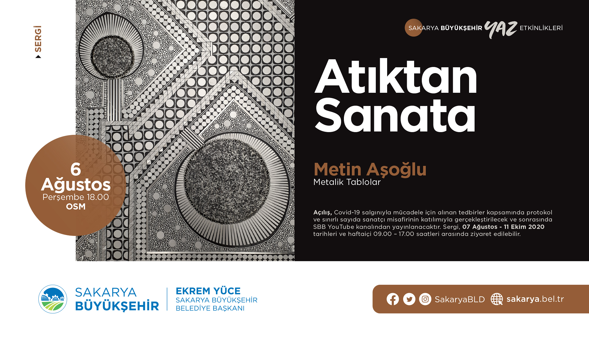 Büyükşehir Yaz Kültür Sanat Etkinlikleri başlıyor