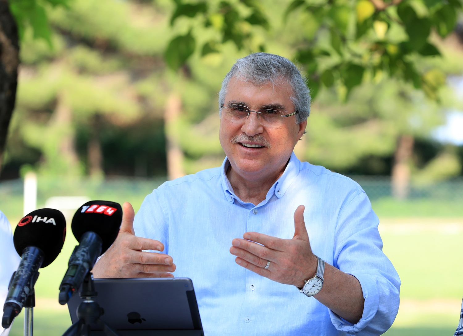 “Hedefimiz Sakaryaspor'u hak ettiği noktaya ulaştırmak”